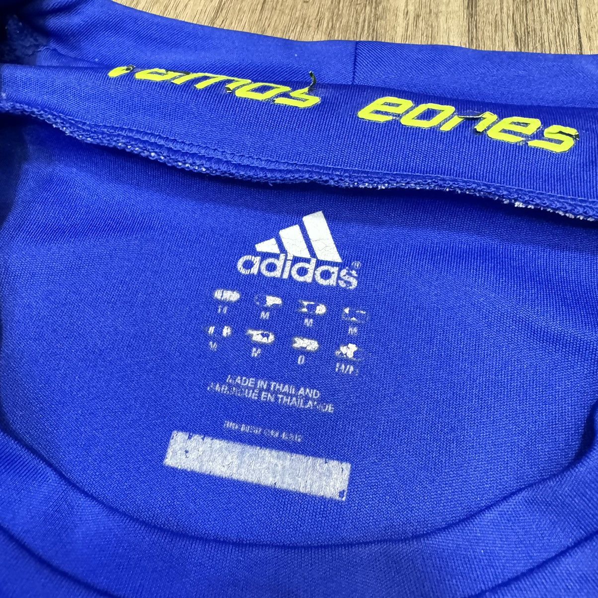 Adidas Universidad de Chile 12/13 home shirt #2 Videla Size US M / EU 48-50 / 2 - 10 Thumbnail