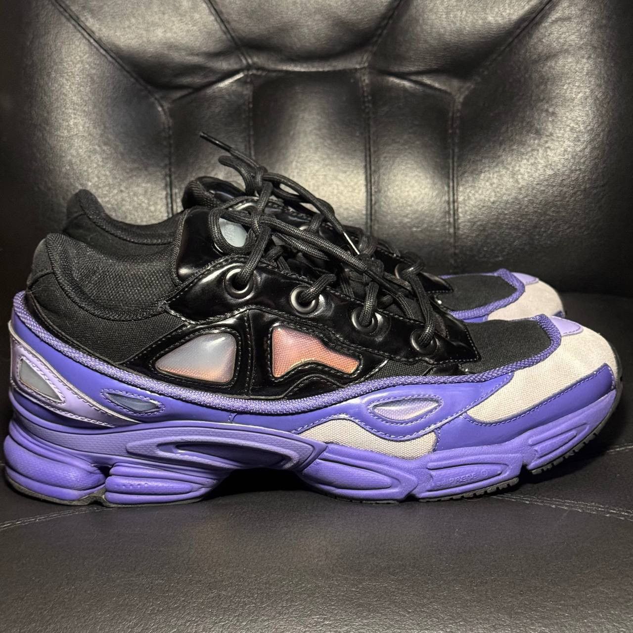 Adidas × Raf Simons 10,5us Adidas Raf Simons ozweego Purple Size US 10.5 / EU 43-44 - 1 Thumbnail