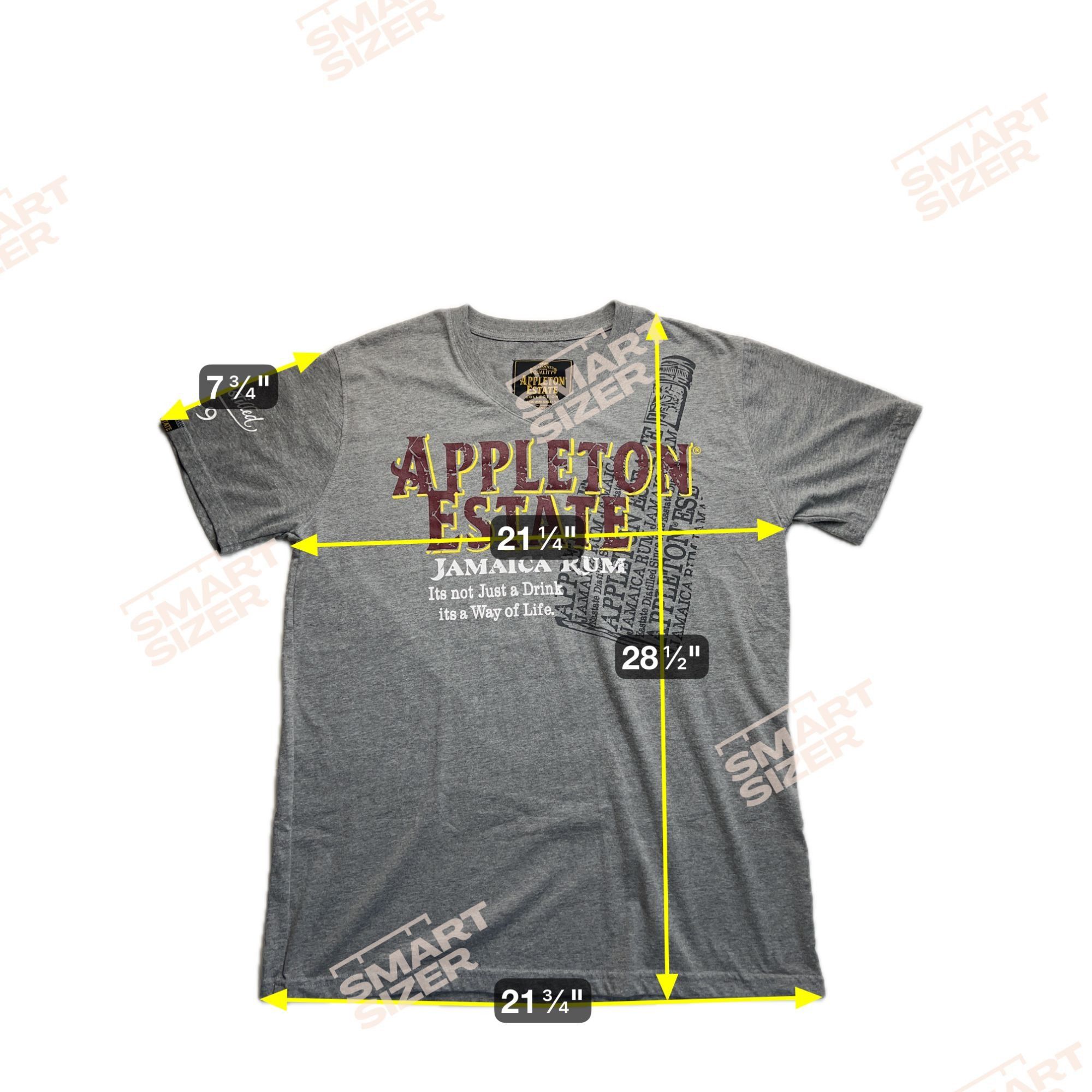 Other Appleton Estate Jamaica Rum Collection Large T-Shirt Shirt Size US L / EU 52-54 / 3 - 6 Thumbnail