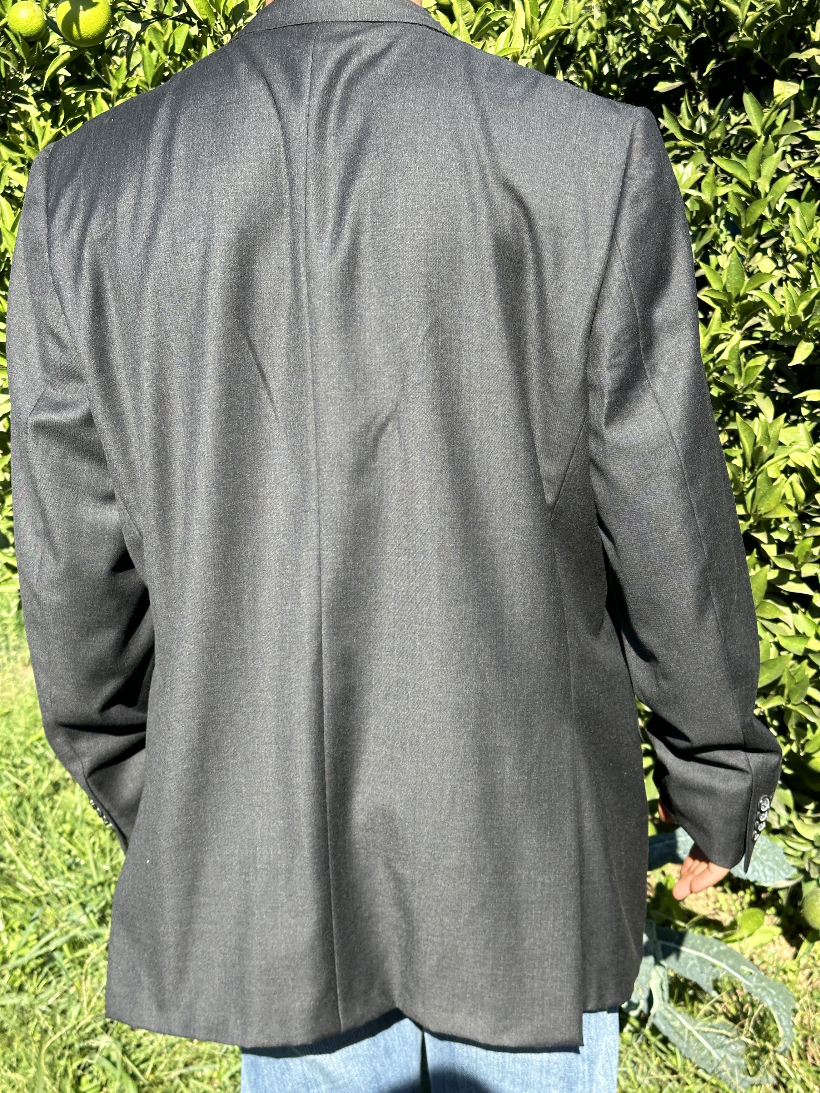 Ermenegildo Zegna Ermenegildo Zegna Su Misura Suit Costume Formal Size 62 R Size 54L - 16 Thumbnail