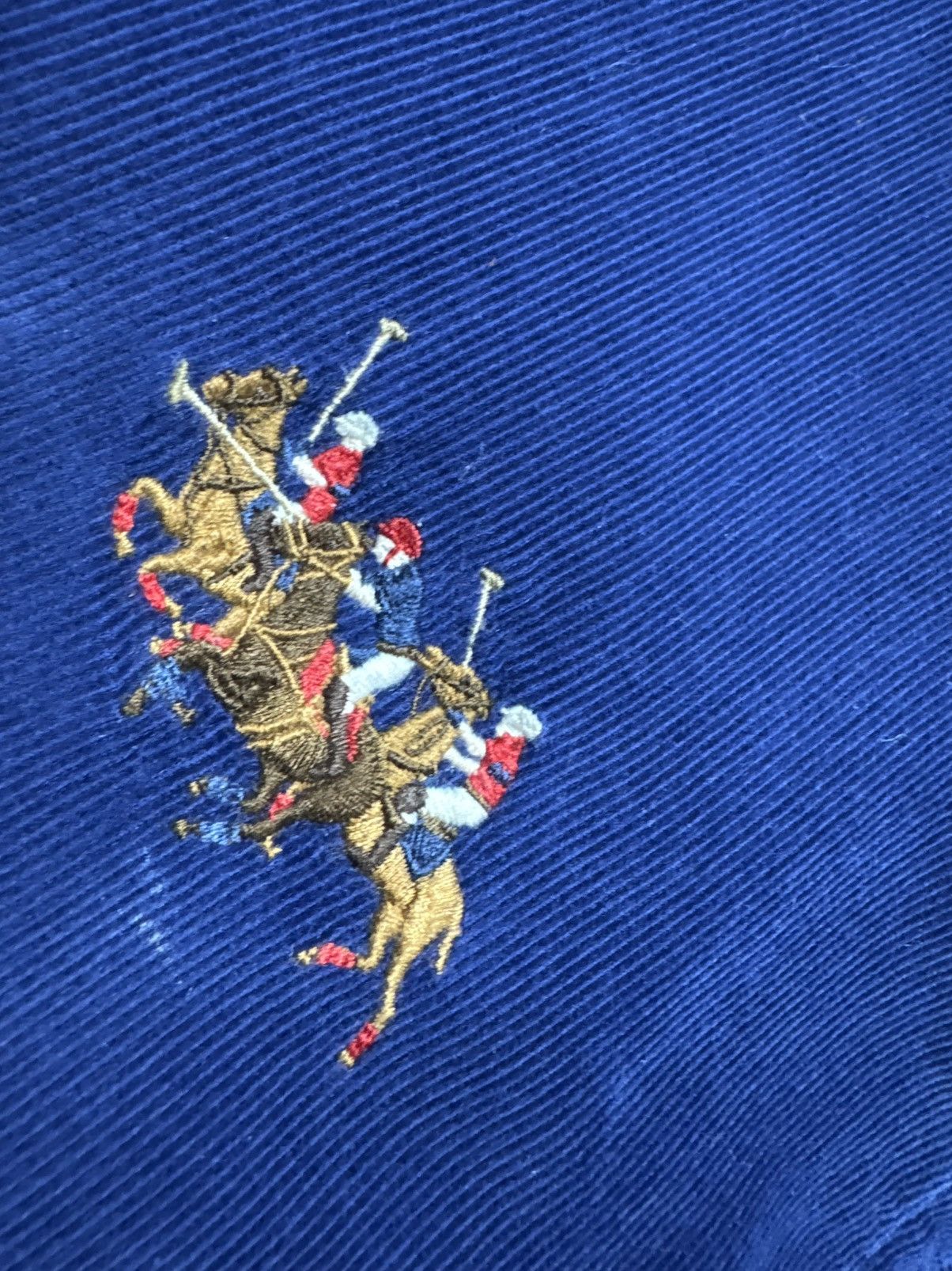 Polo Ralph Lauren Polo Ralph Lauren Velvet Corduroy Button Up Big Pony Shirt Size US M / EU 48-50 / 2 - 5 Thumbnail