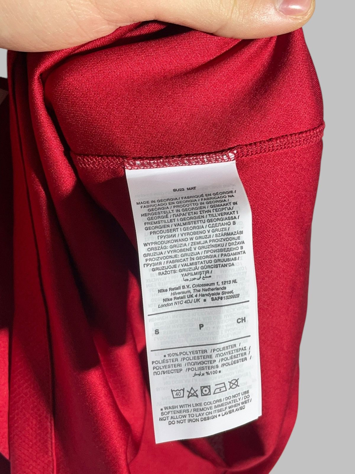 Nike Liverpool FC Nike 2022/23 Home Football Shirt Soccer Jersey Size US S / EU 44-46 / 1 - 12 Thumbnail