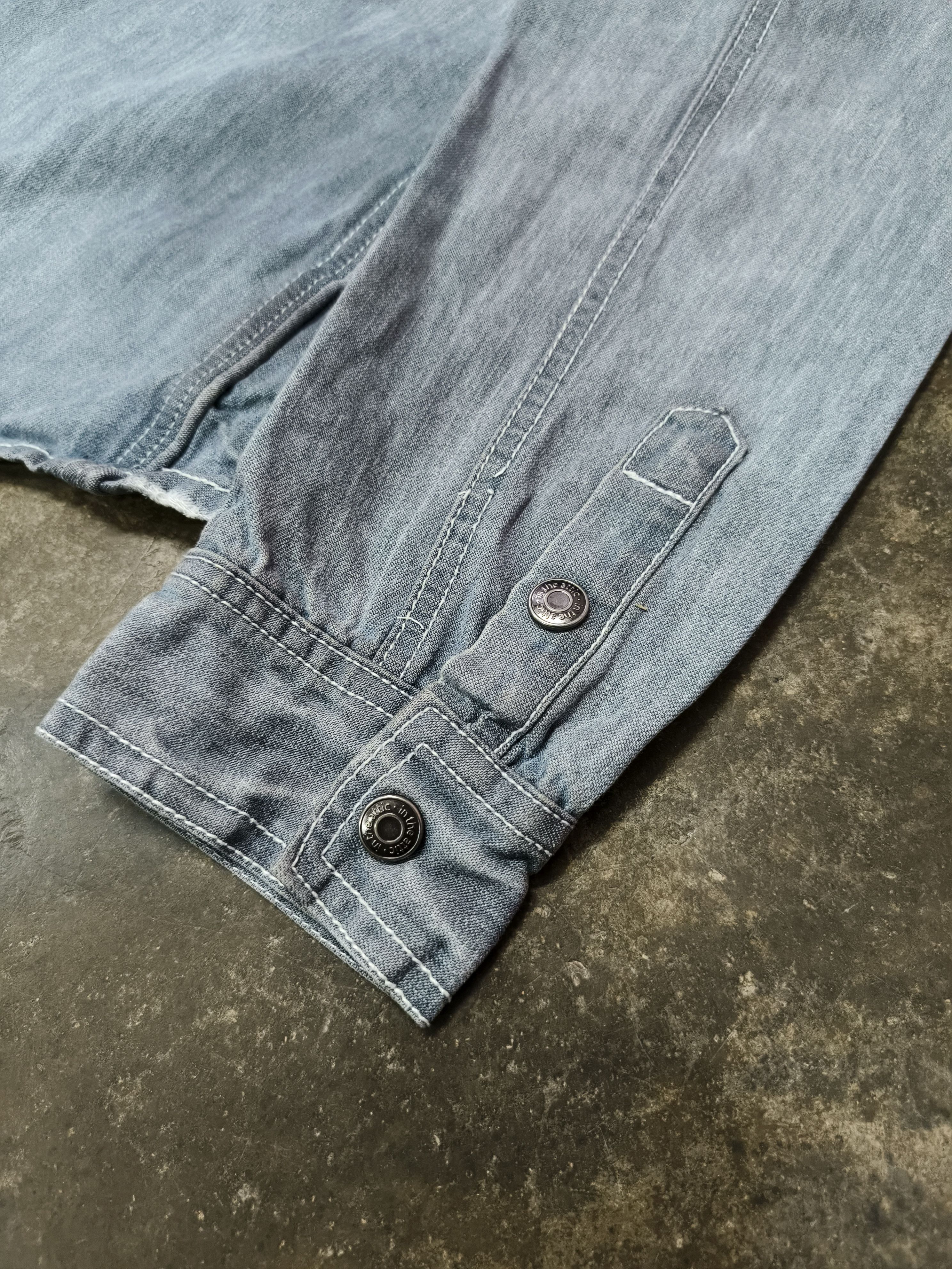 In The Attic IN THE ATTIC DENIM SHIRT BUTTON Size US M / EU 48-50 / 2 - 8 Thumbnail