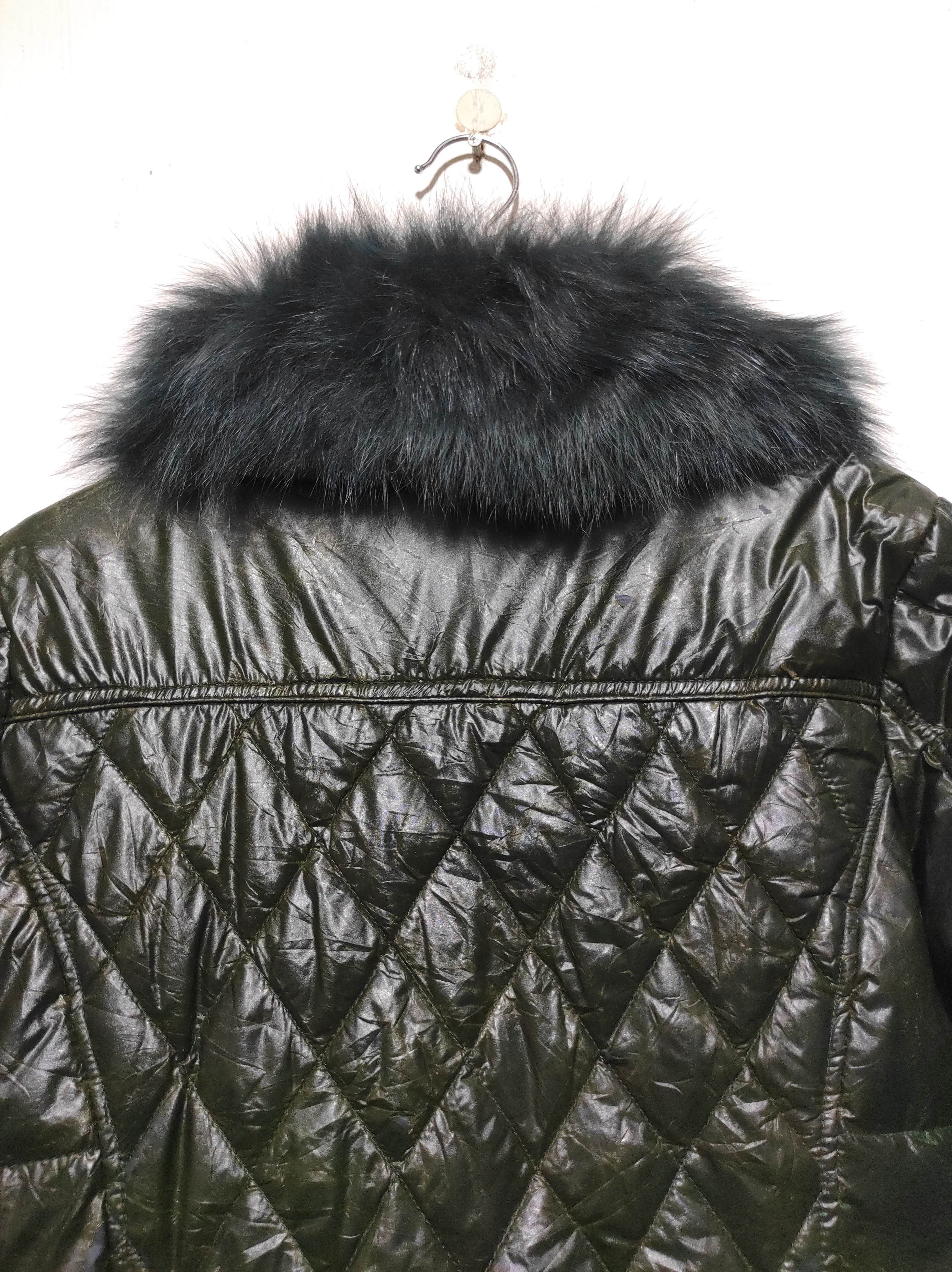 Moncler Moncler Real Fur Down Puffer Jacket Size S / US 4 / IT 40 - 22 Thumbnail