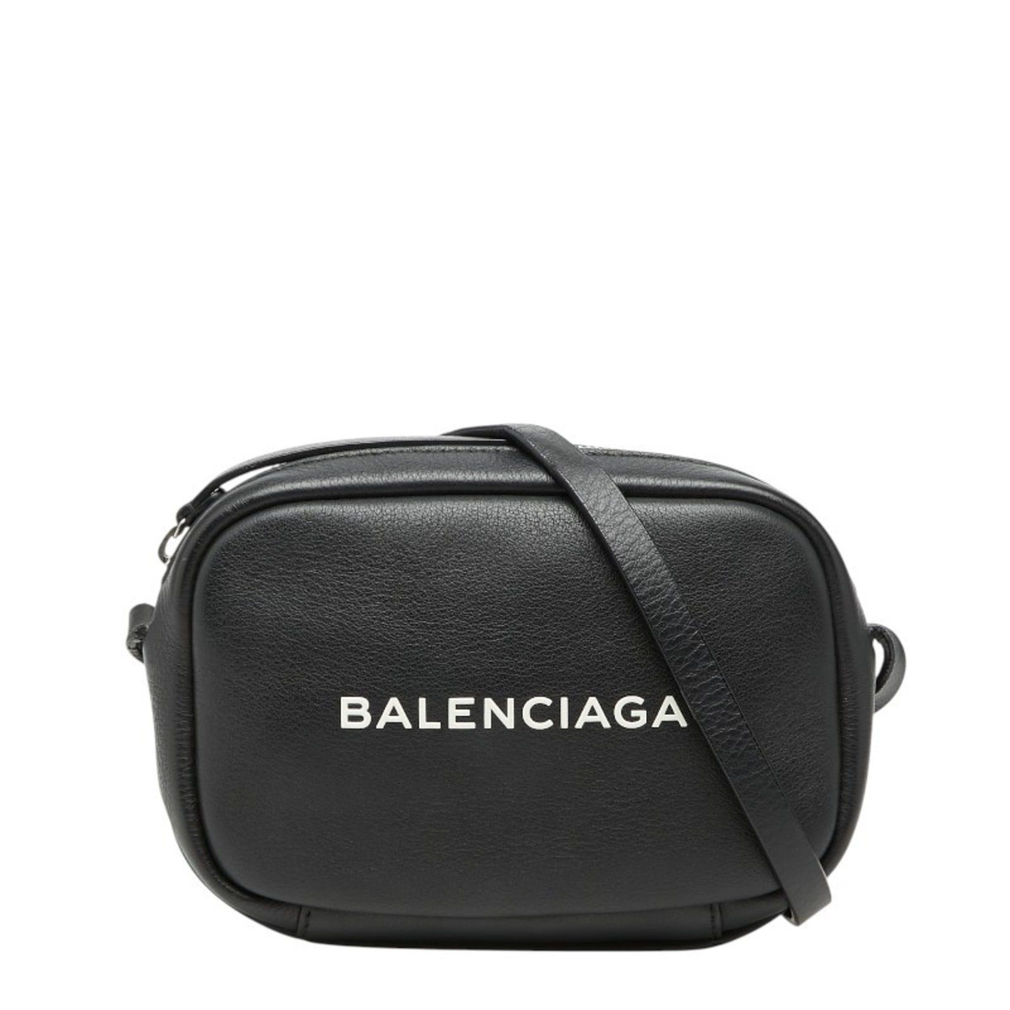 Balenciaga Balenciaga Everyday Camera Bag XS Shoulder 489809 Black Leather Women's BALENCIAGA Size ONE SIZE - 1 Thumbnail