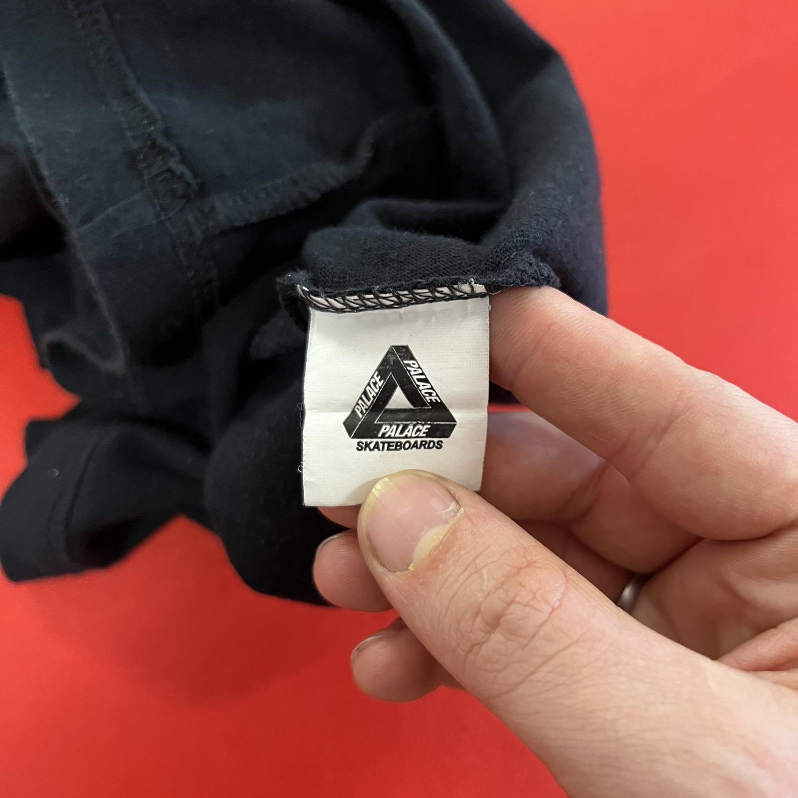 Palace Palace Long Sleeve "Muscle" Black Skateboard Sz S-M Size US S / EU 44-46 / 1 - 7 Thumbnail