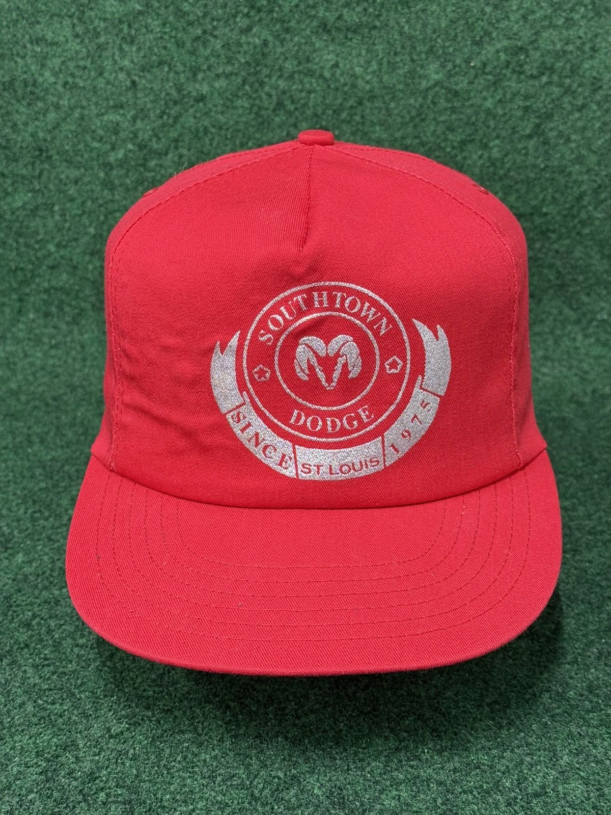 Vintage Vintage Southtown Dodge St Louis Missouri Snapback Hat Size ONE SIZE - 1 Thumbnail