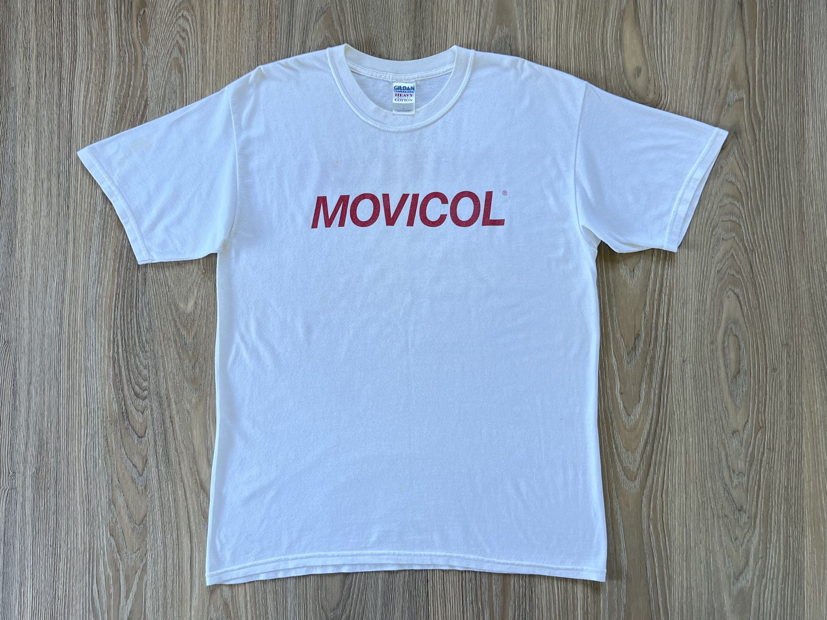 Vintage VINTAGE 2000 MOVICOL The Bristol Stool Form Scale T Shirt | Grailed
