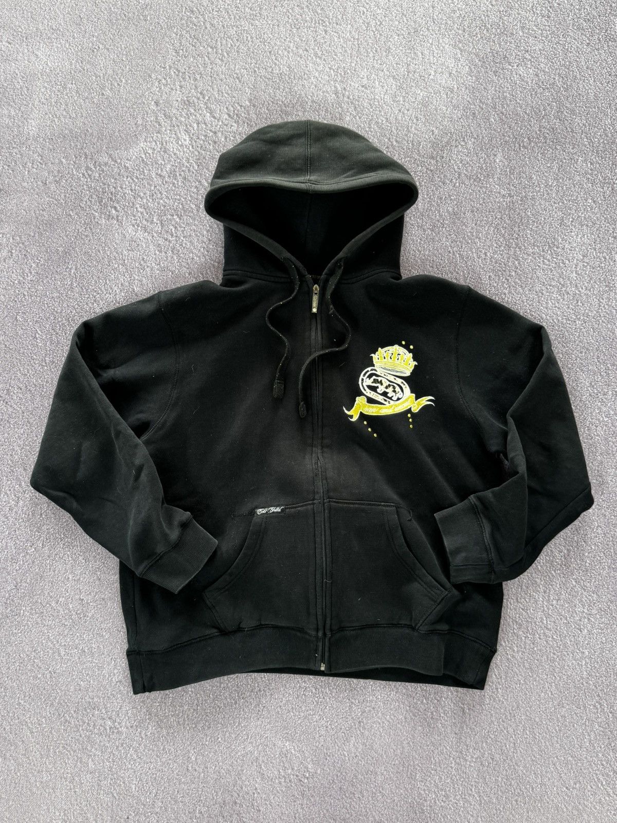 Ecko Unltd. Vintage Y2K Ecko Unltd Zip-up Grunge hoodie Size US M / EU 48-50 / 2 - 1 Thumbnail