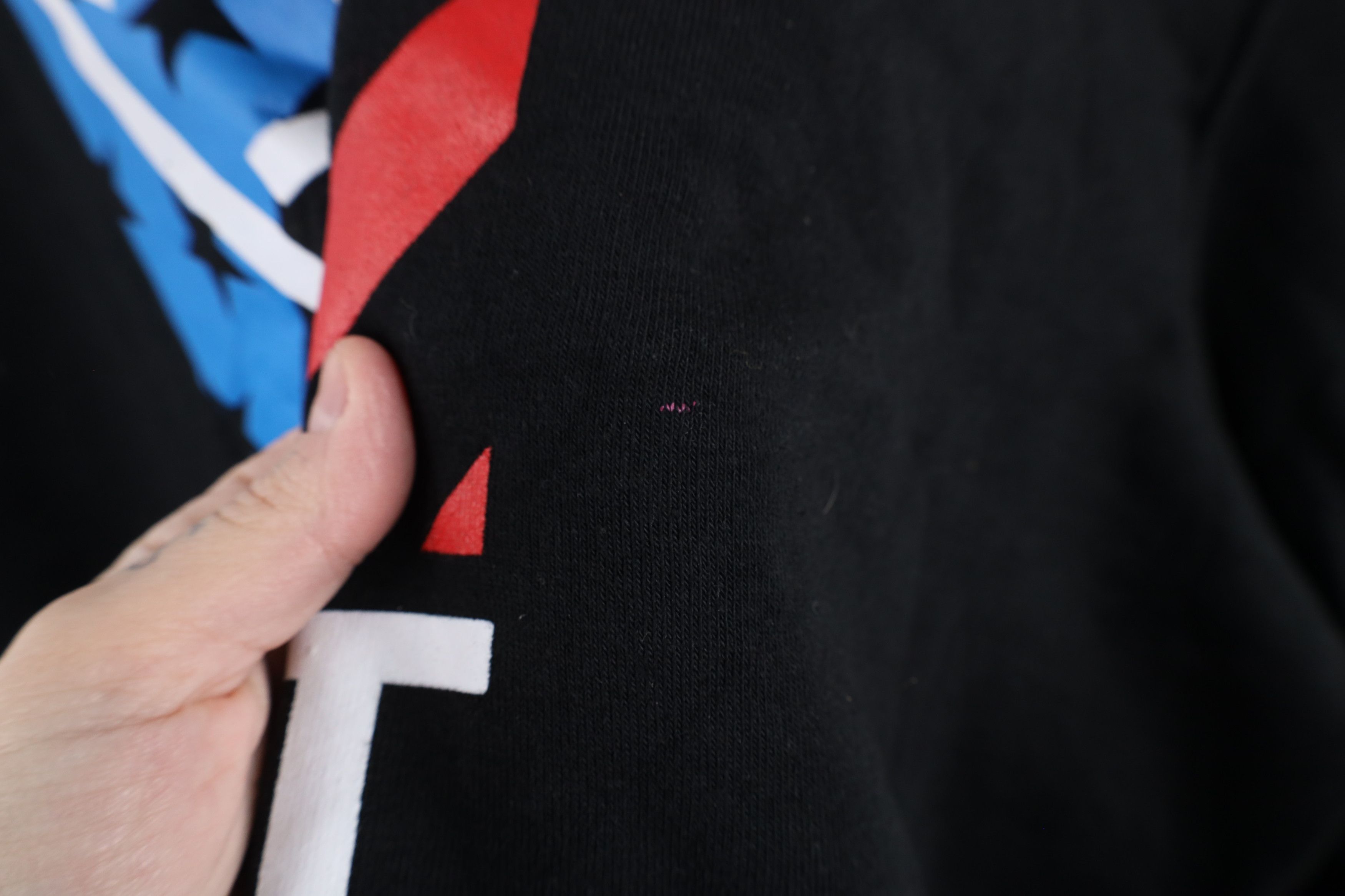 Ariat × Vintage Ariat USA Flag Heavyweight Work Hoodie Sweatshirt Black Size US XXL / EU 58 / 5 - 11 Thumbnail