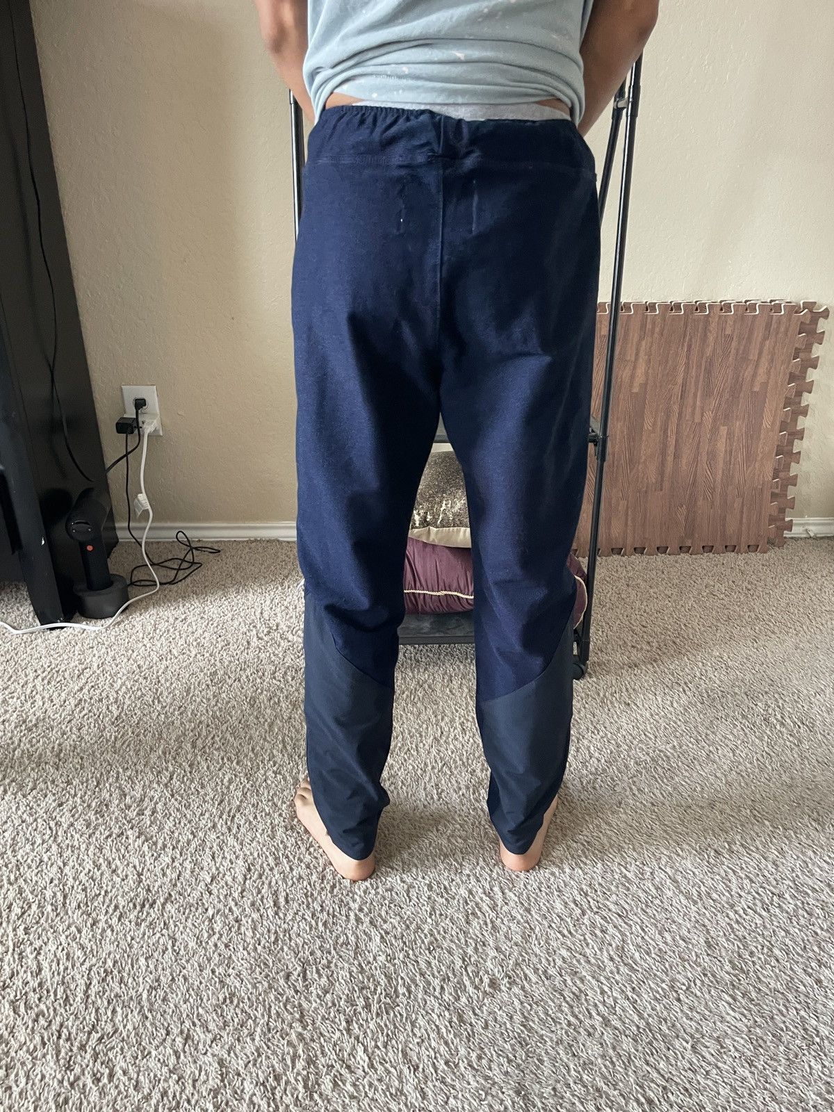 Han Kjobenhavn BLA by Han KJOBenhavin denim slimfit joggers Size US 29 - 3 Thumbnail