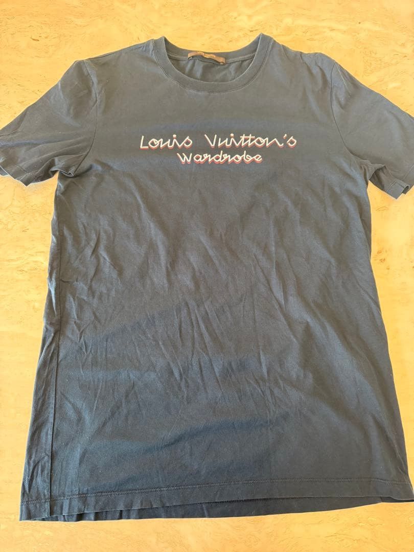 Louis Vuitton Louis Vuitton Men's Blue Short Sleeve T-Shirt Size US M / EU 48-50 / 2 - 1 Thumbnail