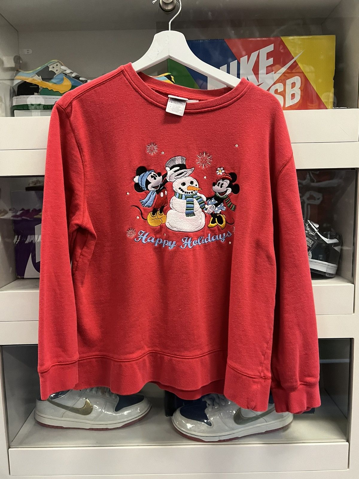 Vintage Vintage Disney Christmas Sweater Grailed
