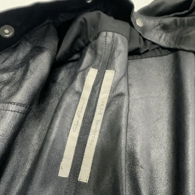 Rick Owens Rick Owens single-breasted short-sleeve shirt Size US M / EU 48-50 / 2 - 5 Thumbnail