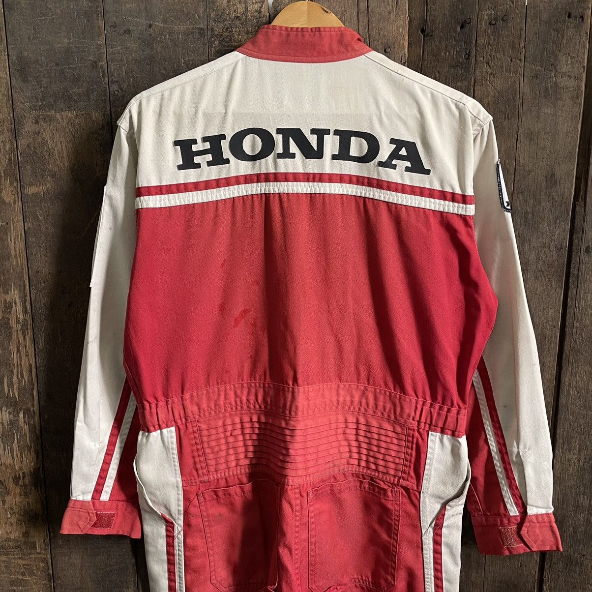 Honda Vintage Honda Prime Coveralls Size US 37 - 4 Thumbnail