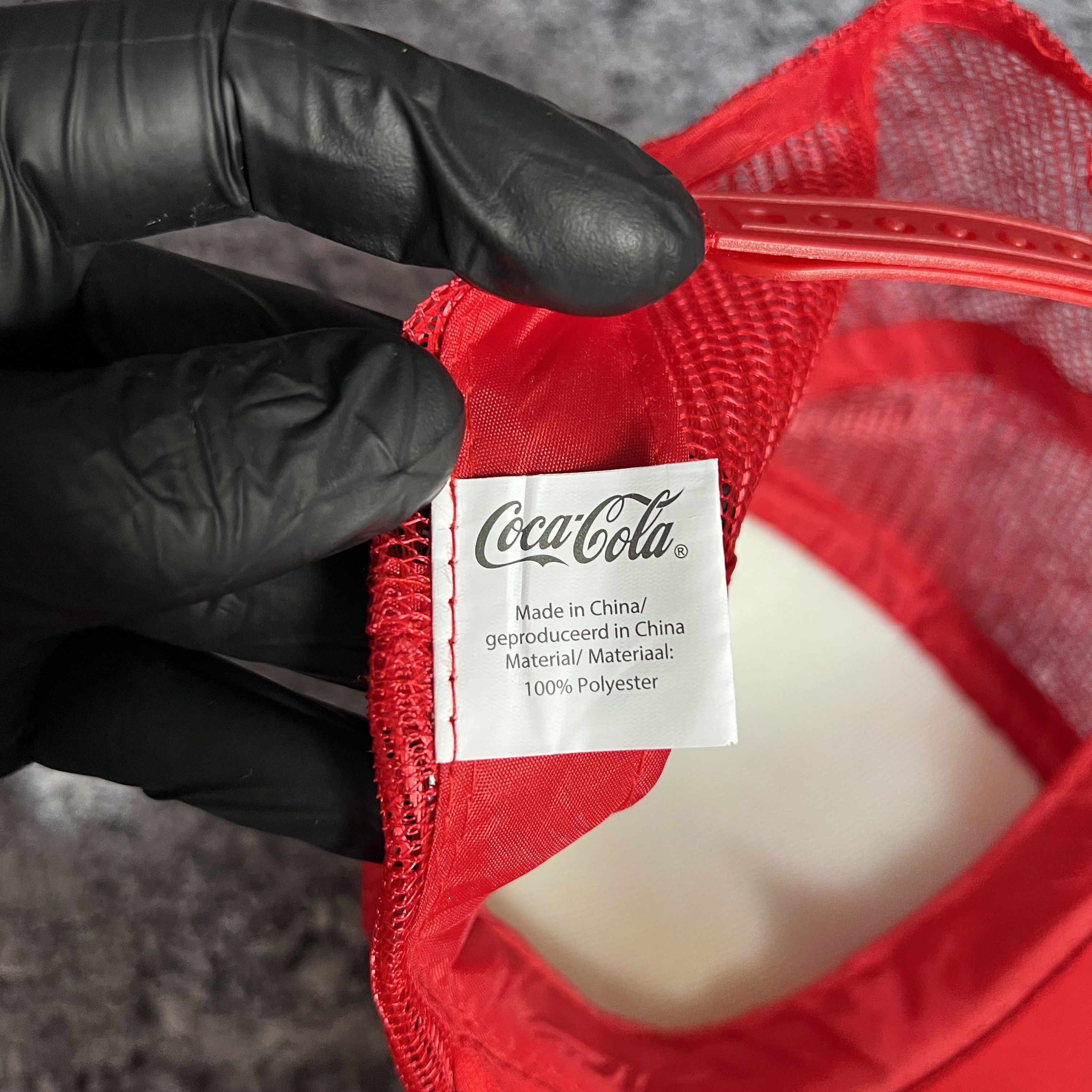 Coca Cola Vintage Coca Cola Trucker Cap Coke Big Logo Size One Size Size ONE SIZE - 9 Thumbnail