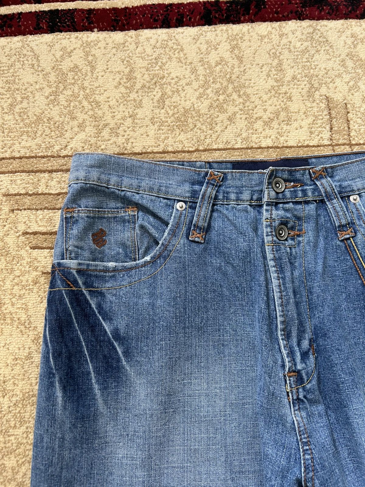 Rocawear Vintage Y2K Rocawear Bass Clef Jeans Size US 32 / EU 48 - 14 Thumbnail