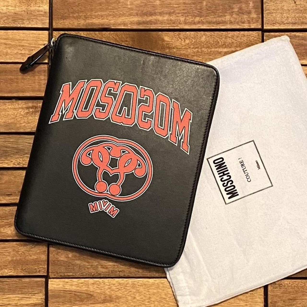 Moschino MOSCHINO COUTURE MILAN DOCUMENT HOLDER/ORGANISER/LAPTOP BAG Size ONE SIZE - 1 Thumbnail