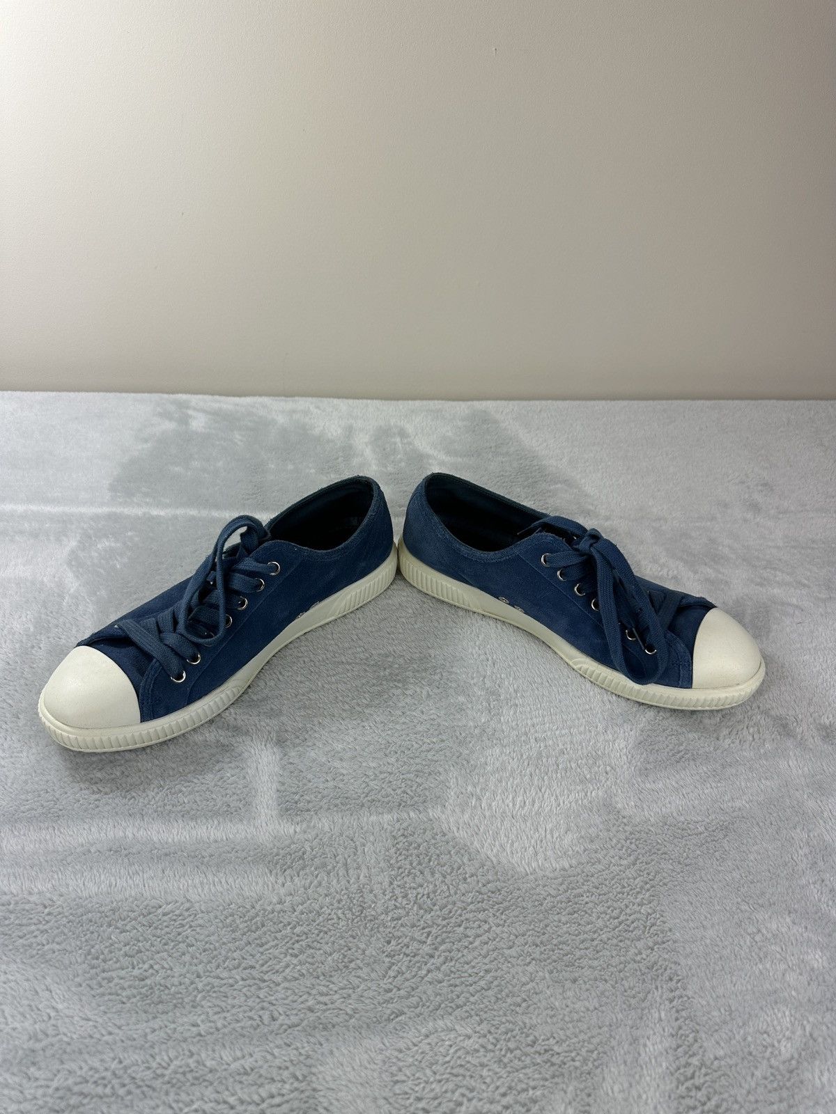 Prada Prada Luxury Sneakers 4E2811 Suede Shoes Men's Size 6.5 US Size US 6.5 / EU 39-40 - 7 Thumbnail