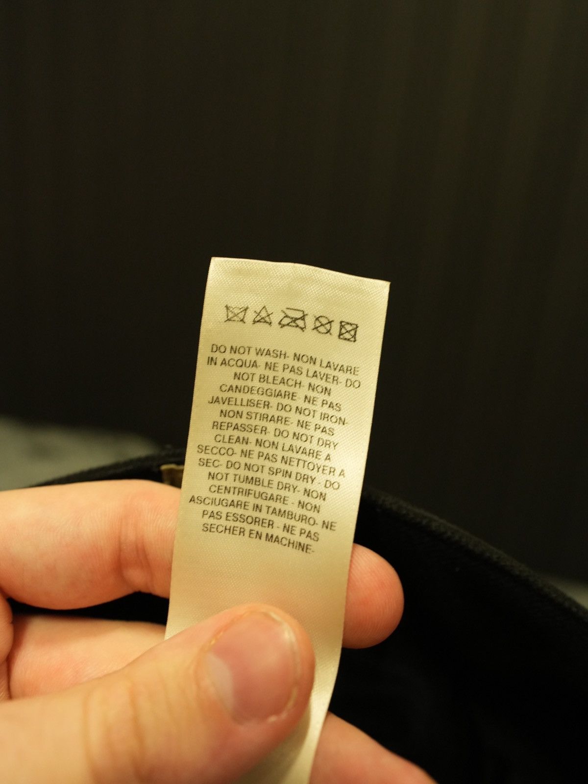 Rick Owens × Rick Owens Drkshdw Rick Owens DRKSHDW Gilligan Bucket Hat Size ONE SIZE - 10 Thumbnail