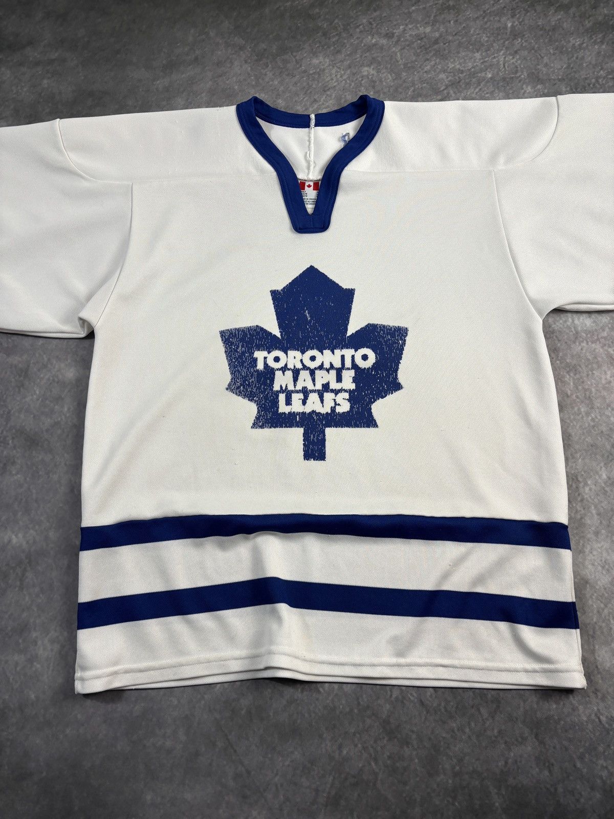 NHL Toronto Maple Leafs Vintage Hockey Jersey CCM Maska NHL TML Size US S / EU 44-46 / 1 - 13 Thumbnail