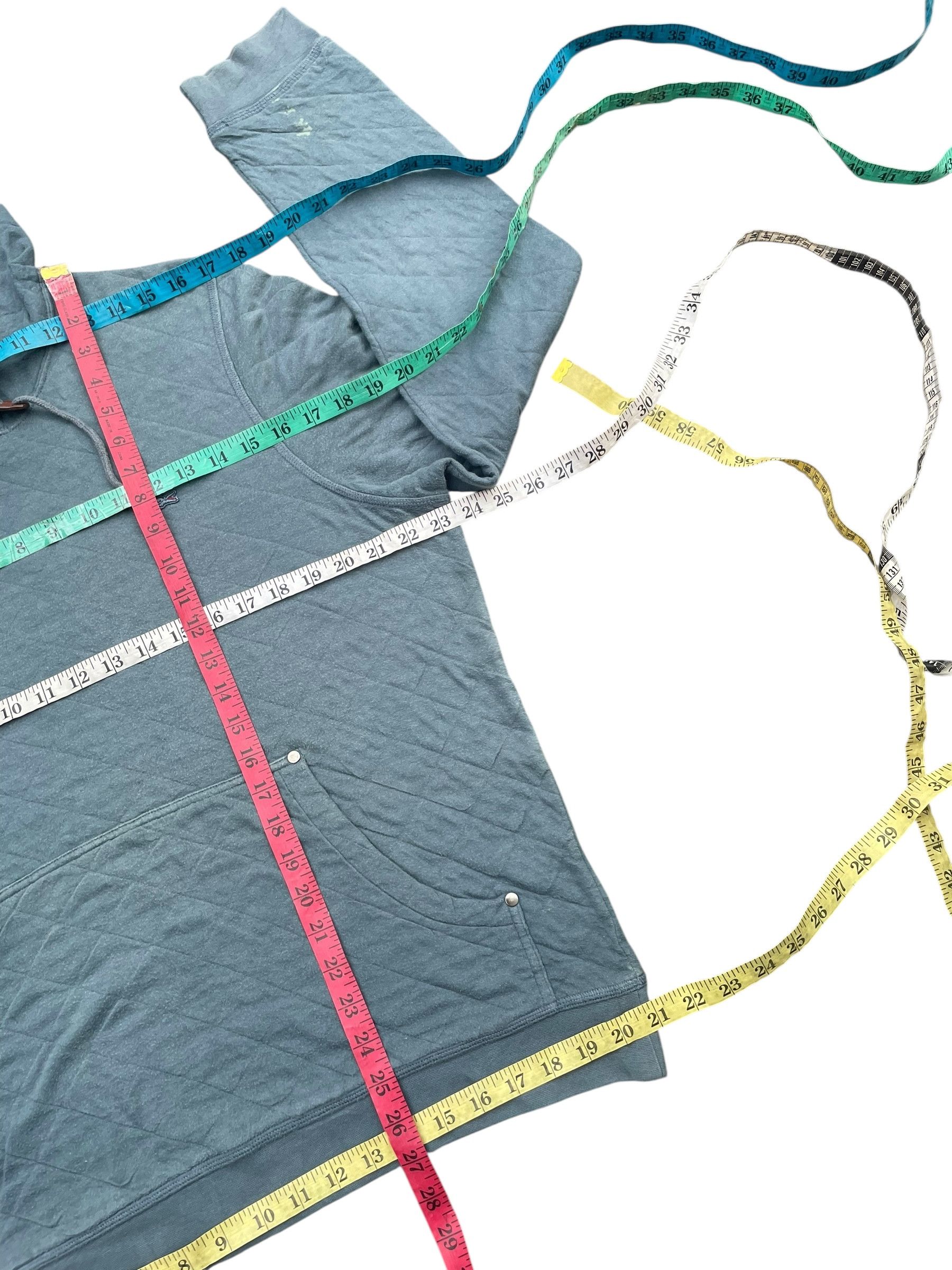 Lacoste Lacoste Quilted Design Hoodie Size US XL / EU 56 / 4 - 13 Thumbnail