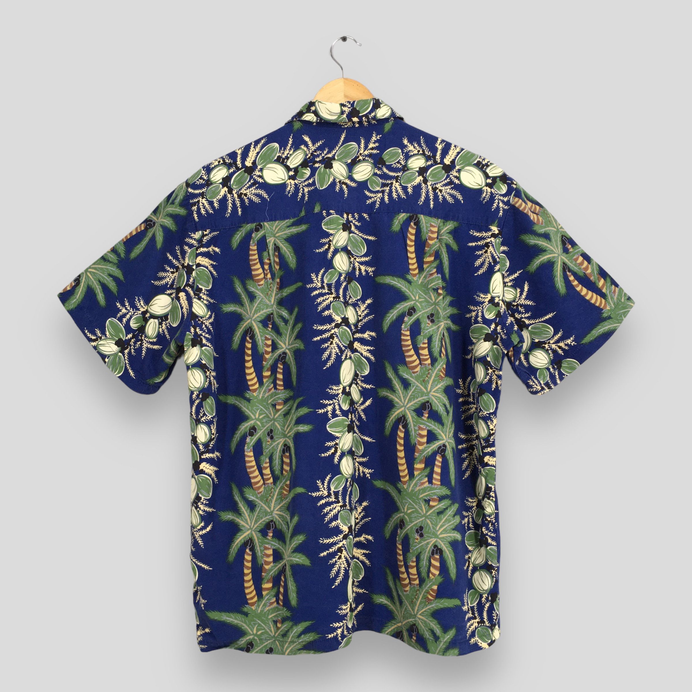 Diamond Head 1960s Diamond Head Sportswear Surfing Beach Rayon Shirt M Size US M / EU 48-50 / 2 - 6 Thumbnail