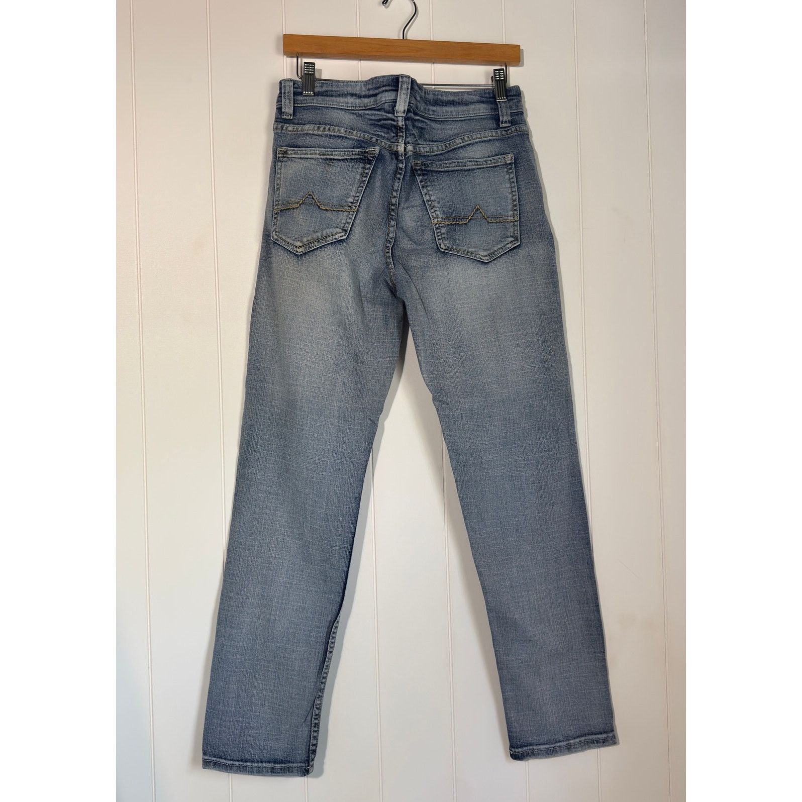 Urban Pipeline Urban Pipeline Max Flex Slim Lightwash Faded Mens 30X30 Size US 30 / EU 46 - 4 Thumbnail