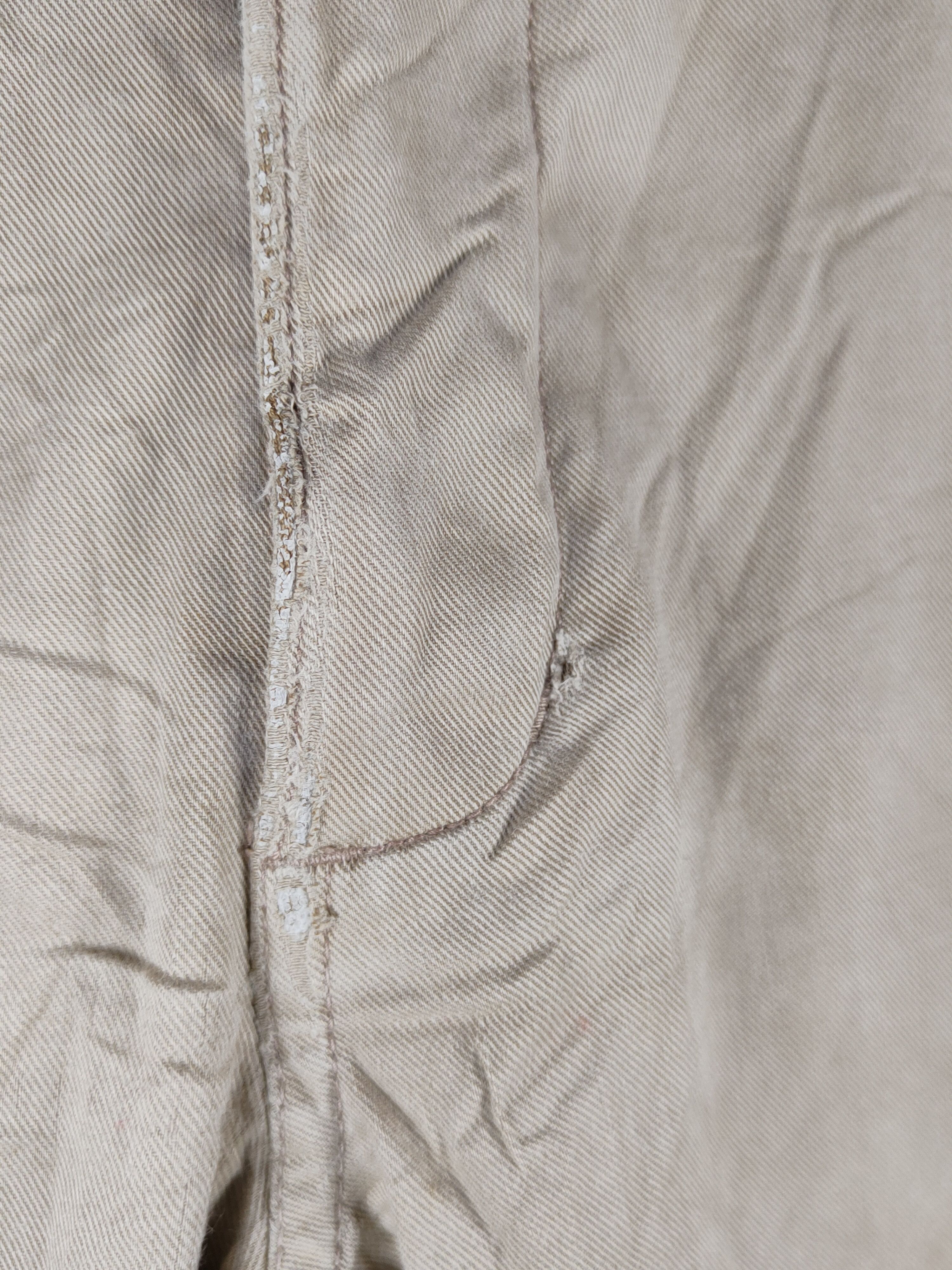 Japanese Brand Uniqlo Beige Multipocket Casual Pants #S1573 Size US 29 - 4 Thumbnail