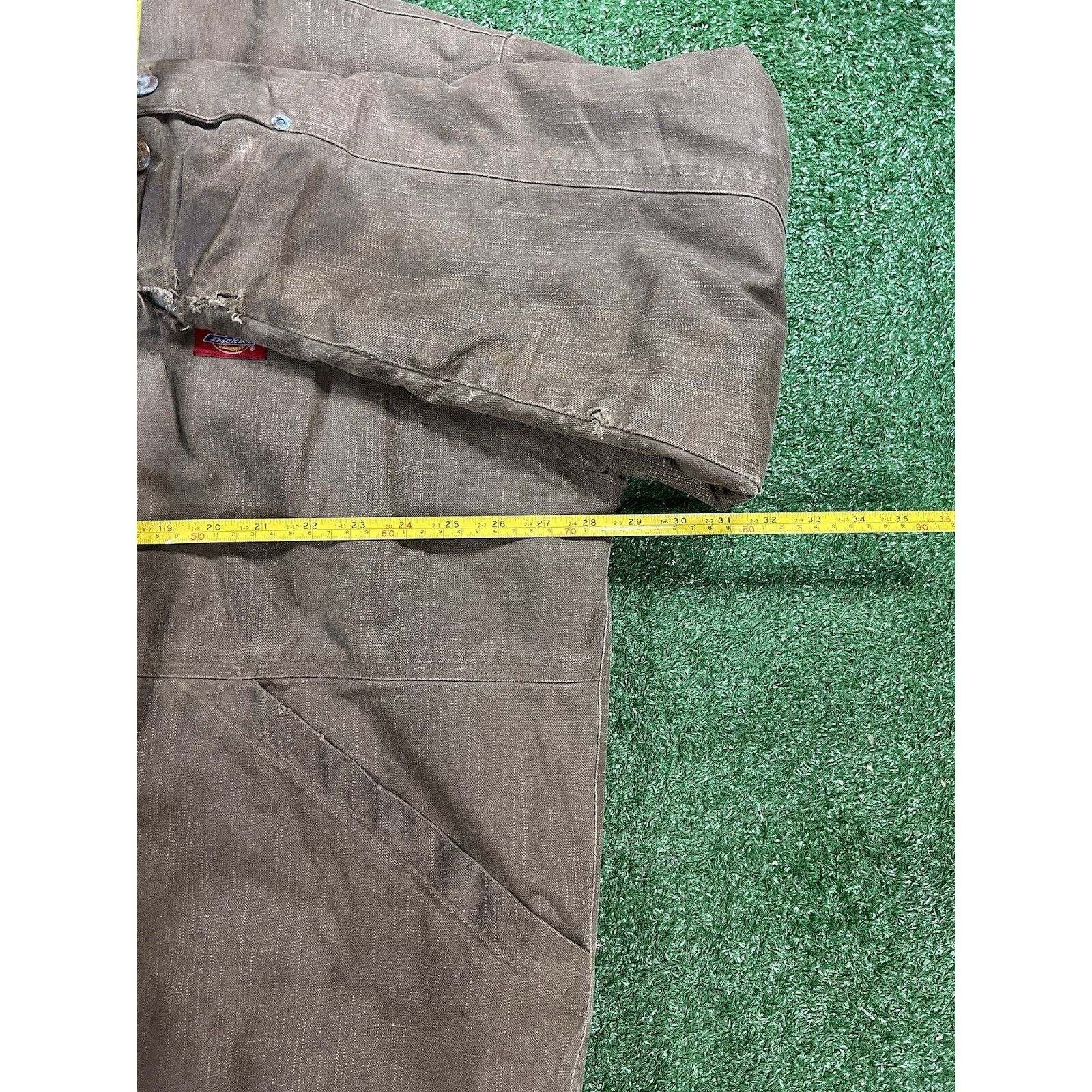 Dickies Dickies Insulated Heavy Duty Canvas Work Jacket Mens 2XL Size US XXL / EU 58 / 5 - 7 Thumbnail