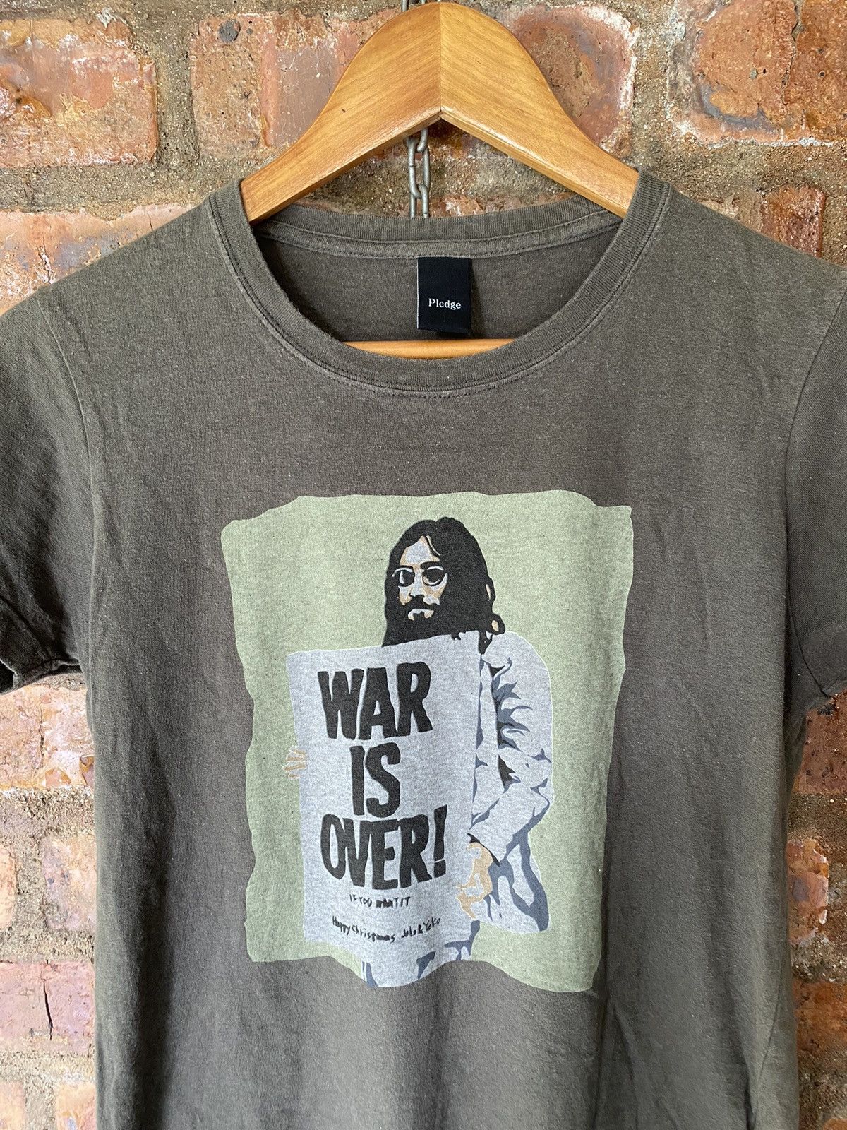 Pledge Pledge x Number Nine STOP WAR poem tee Size US XS / EU 42 / 0 - 3 Thumbnail