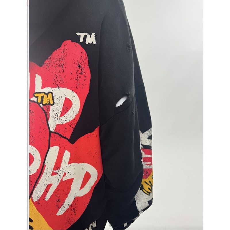 Other Hyde Park "You Aren't Invited" Double Heart Hoodie Size S Size US S / EU 44-46 / 1 - 9 Thumbnail