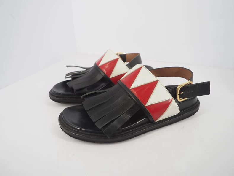 Marni MARNI National Romantic Su Sandals Size US 5.5 / EU 38 - 1 Thumbnail