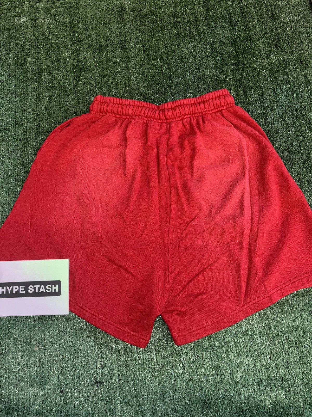 HELLSTAR Hellstar Red White Flame Shorts Size US 32 / EU 48 - 3 Thumbnail