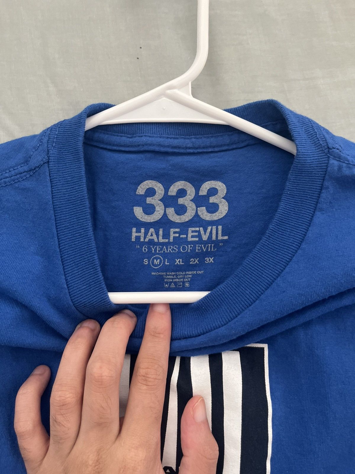 Half Evil Half Evil Tshirt Size US M / EU 48-50 / 2 - 3 Thumbnail