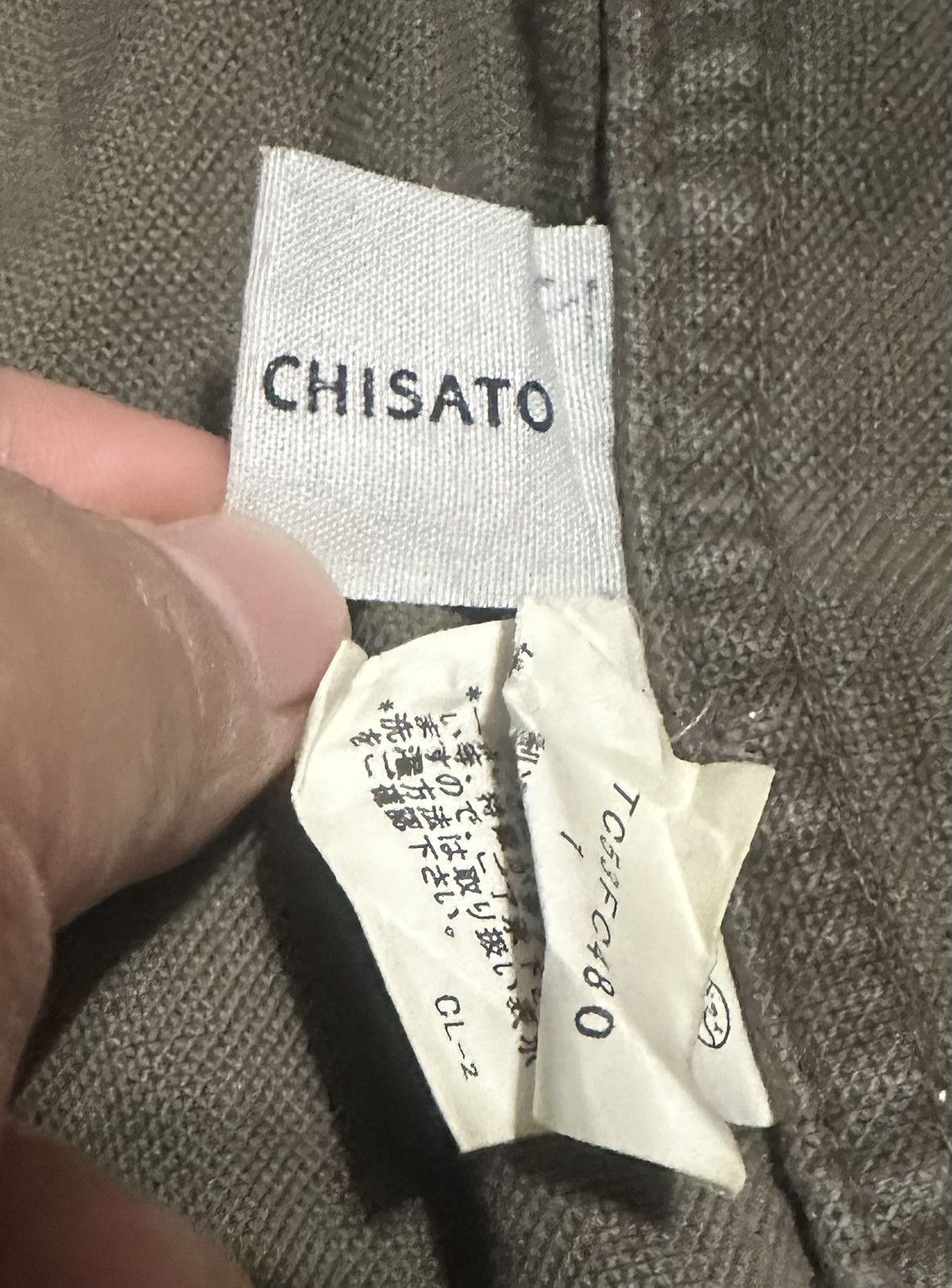 Tsumori Chisato Vintage Tsumori Chisato Jacket Army Green Sun Faded Size US S / EU 44-46 / 1 - 7 Thumbnail
