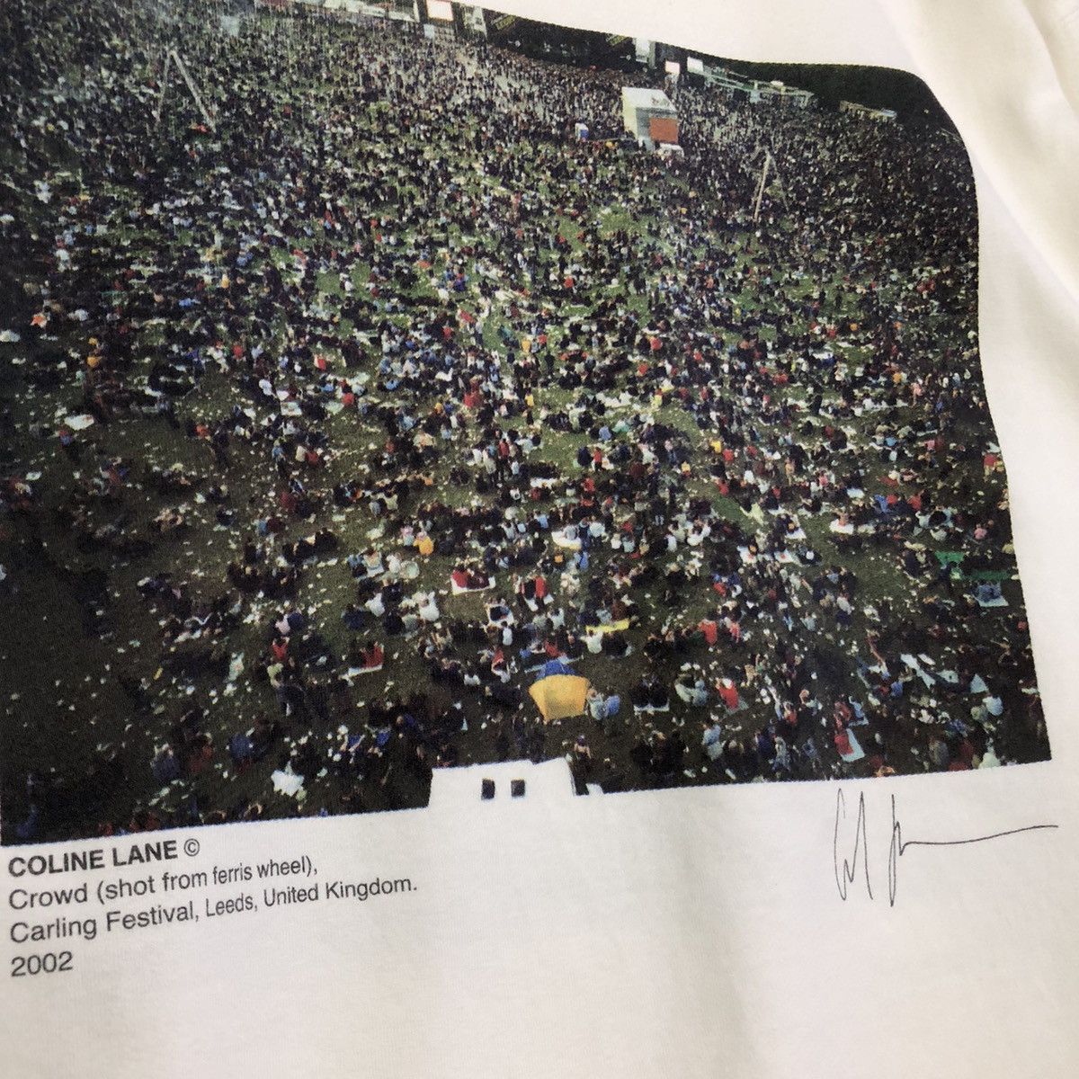 Japanese Brand JOHN MASON SMITH × COLINE LANE L/S T-SHIRT FOUR STROKES FANS Size US S / EU 44-46 / 1 - 10 Thumbnail