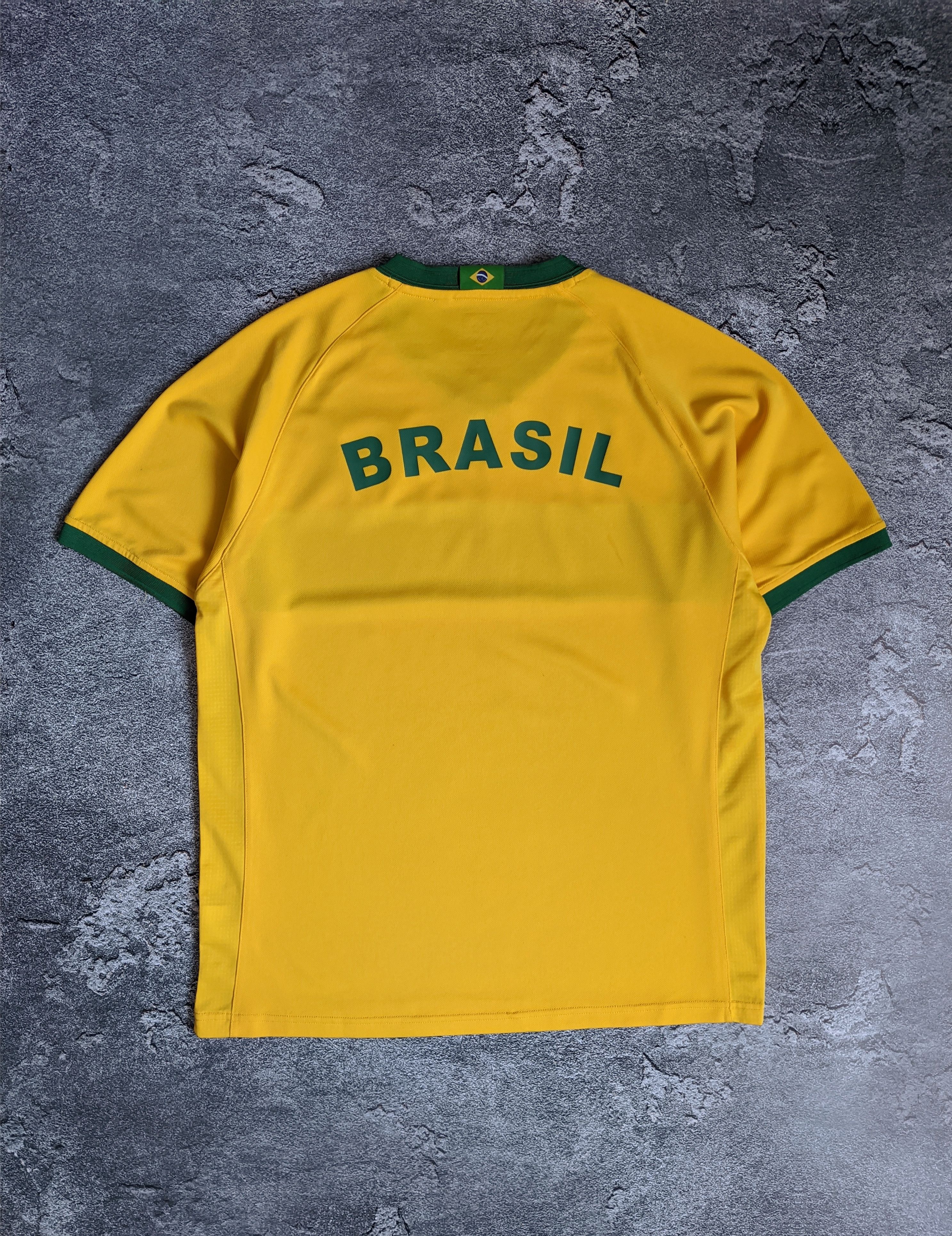 Vintage Vintage brasil tshirt jersey y2k big logo Size US M / EU 48-50 / 2 - 1 Thumbnail