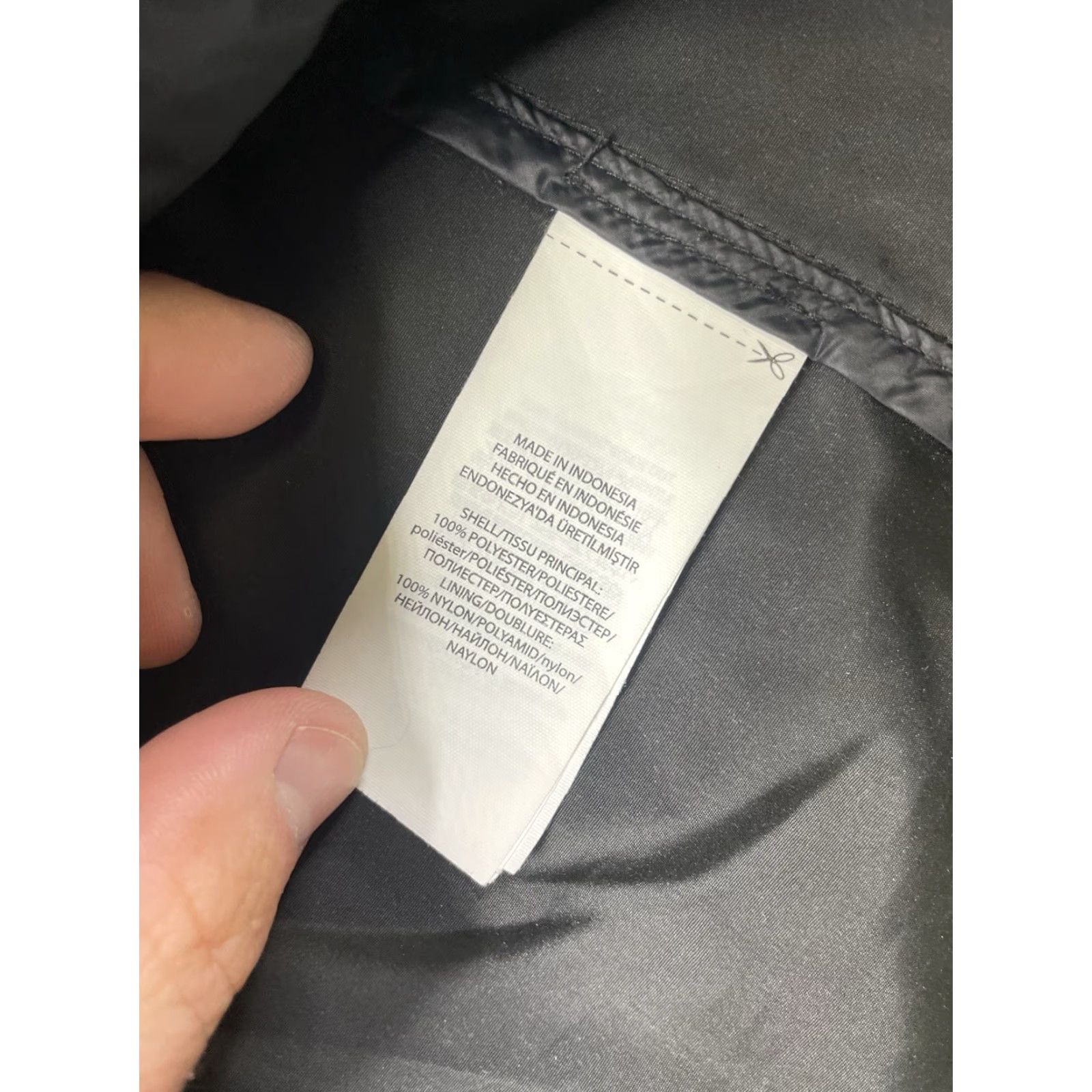 Polo Ralph Lauren Polo Ralph Lauren Jacket Women Heritage Full Zip Hooded Black XL Rain Coat Water Resistant Zipped Pockets Long Sleeve Casual Size XL / US 12-14 / IT 48-50 - 6 Thumbnail