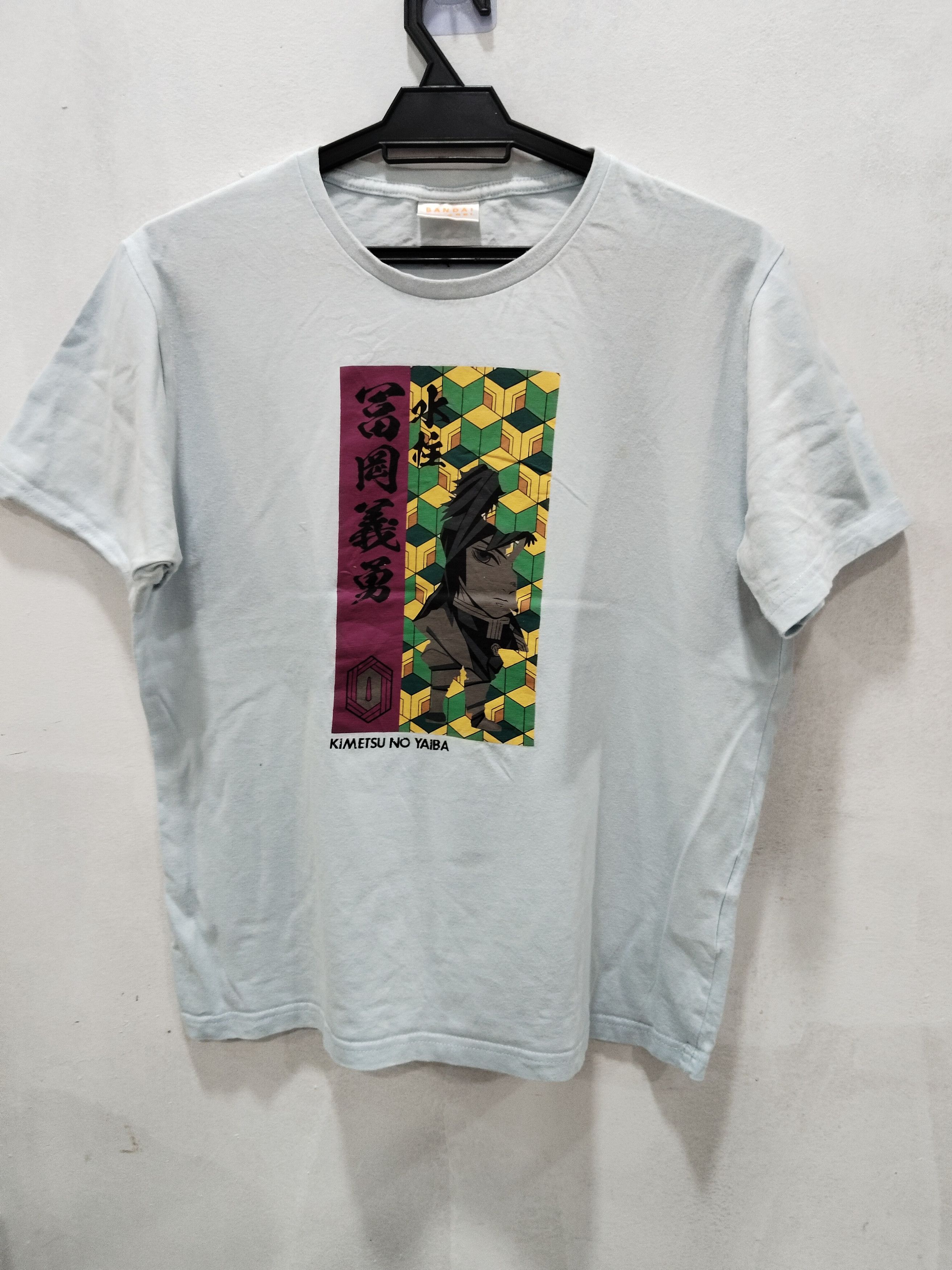 Anime × Banzai × Cartoon Network Japanese Anime Kimetsu No Yaiba Bandai Tshirt Size US M / EU 48-50 / 2 - 1 Thumbnail
