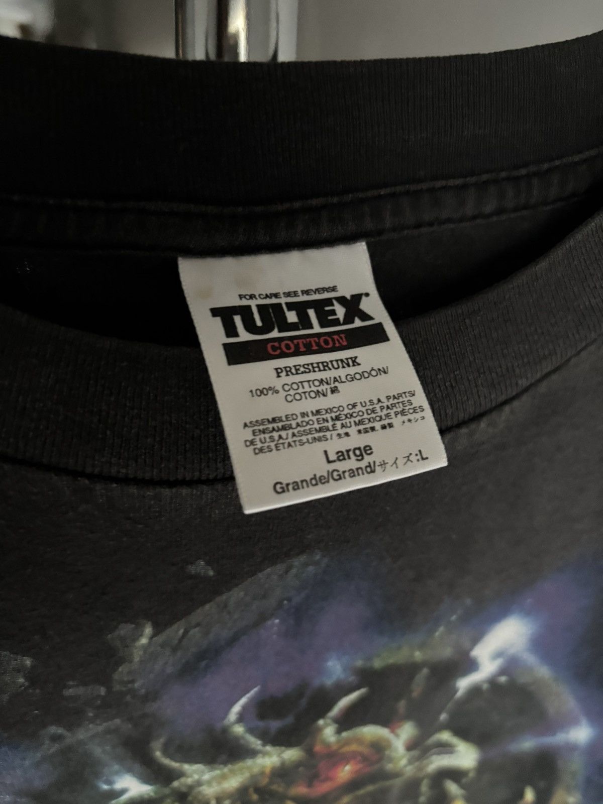Vintage MORTAL KOMBAT ANNIHILATION VINTAGE 1997 TULTEX SHIRT Size US L / EU 52-54 / 3 - 6 Thumbnail