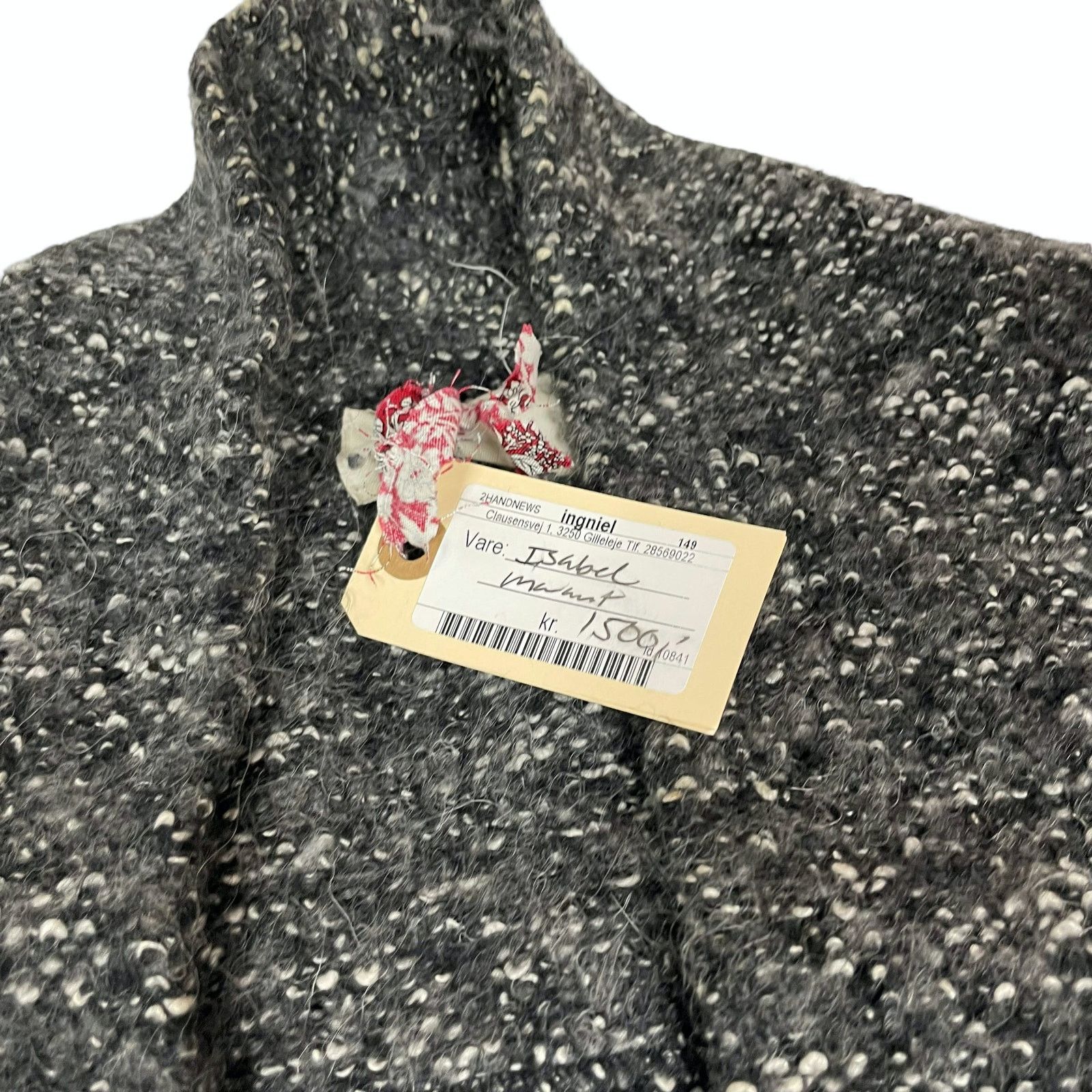 Isabel Marant Isabel Marant Gray Cardigan 34 Size M / US 6-8 / IT 42-44 - 4 Thumbnail
