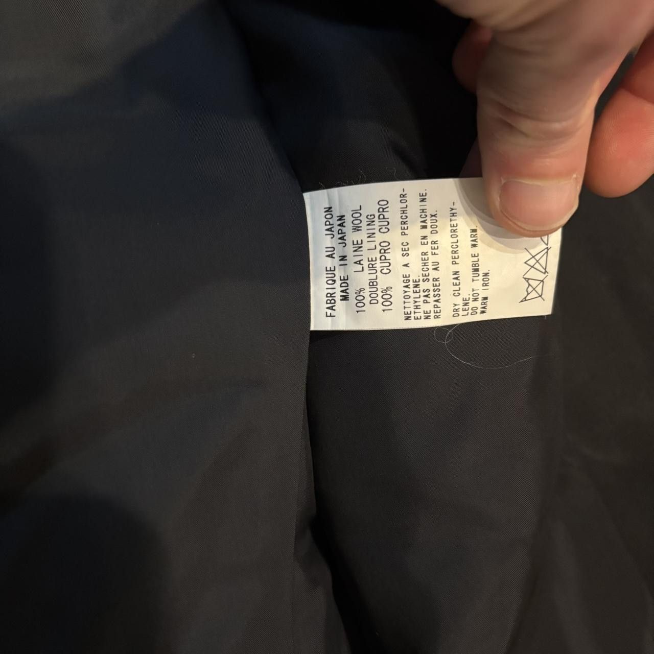 Yohji Yamamoto Y’s Yohji Yamamoto Blazer Size S / US 4 / IT 40 - 5 Thumbnail
