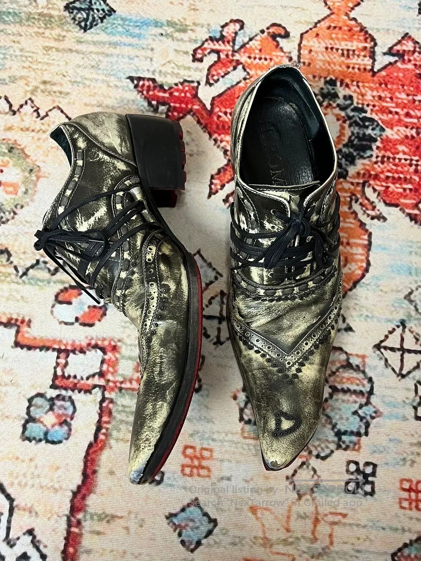 MASAHIROMARUYAMA hiromutakahara avant-garde pointed boots. Size US 9 / EU 42 - 3 Thumbnail