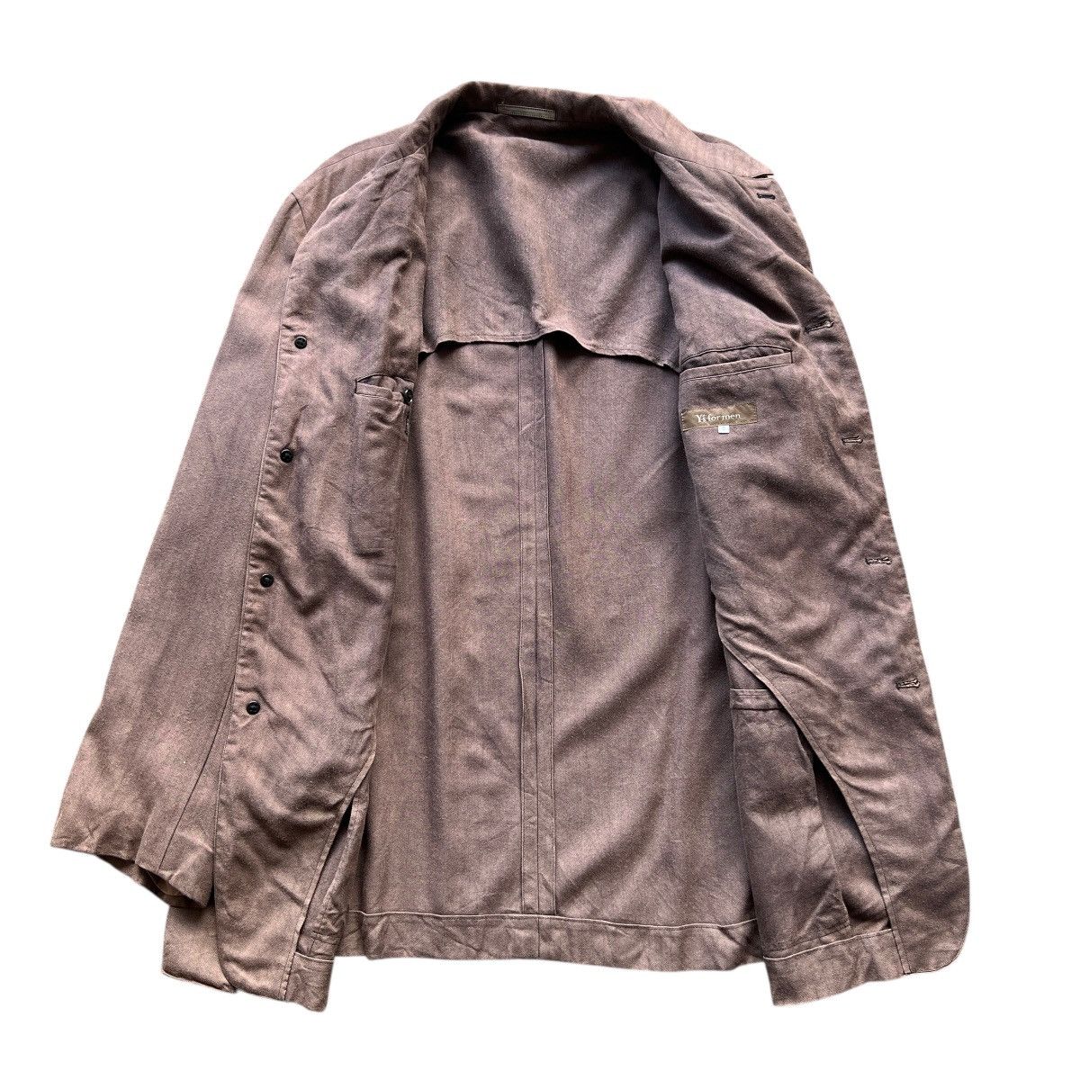 Y's for Men 🔥 Y's For Men Yohji Yamamoto Rayon Jacket Size US L / EU 52-54 / 3 - 7 Thumbnail