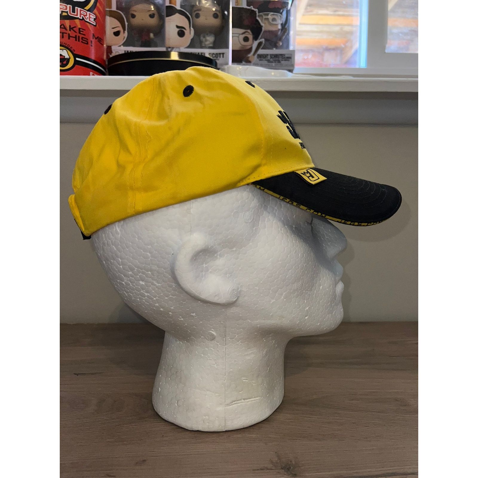 Vintage Vintage Jegs Hat High performance Cap Headwear Yellow OS Size ONE SIZE - 6 Thumbnail