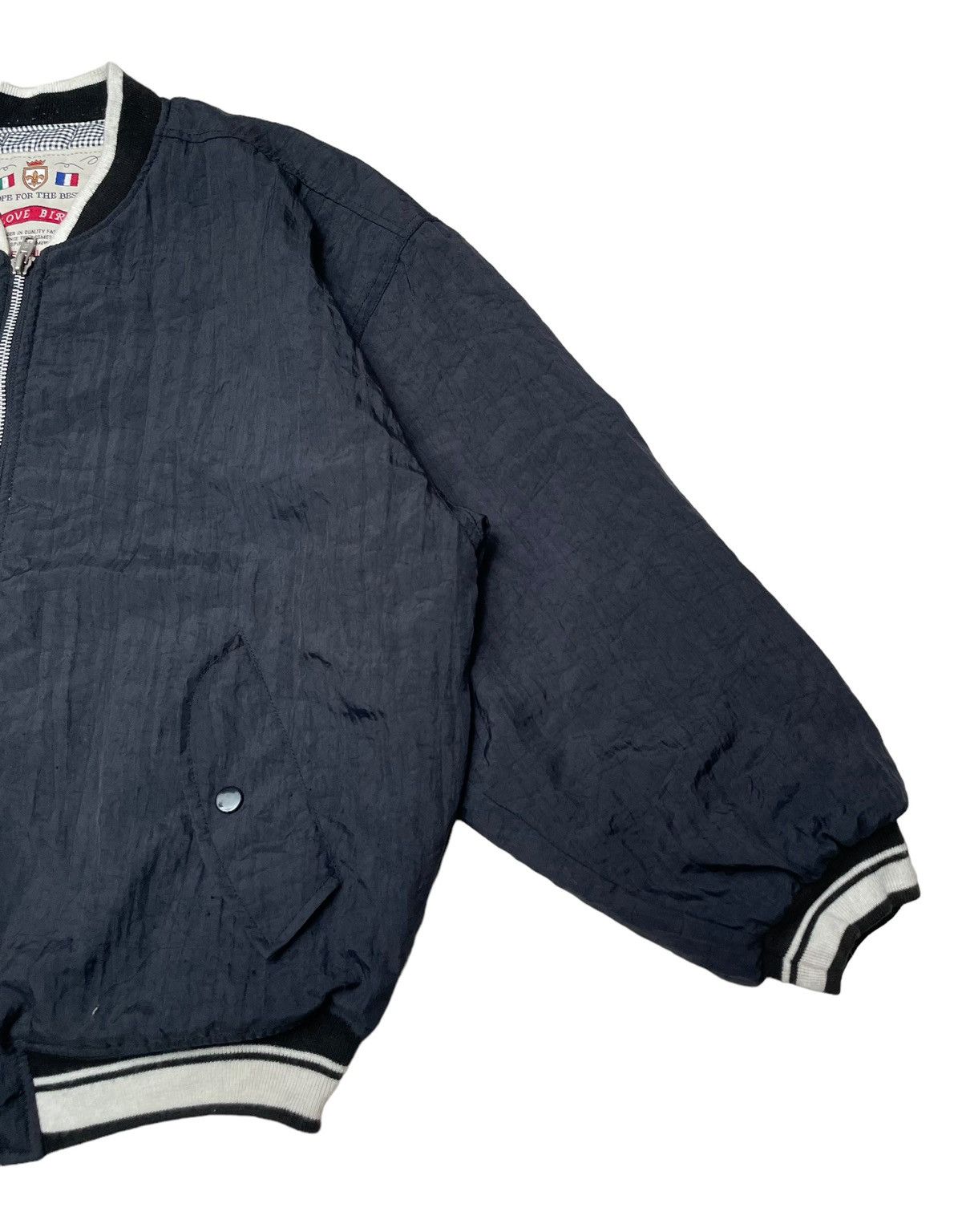 Japanese Brand × Vintage Vintage Japanese Brand Love Bird Jacket 1990s Size US L / EU 52-54 / 3 - 4 Thumbnail