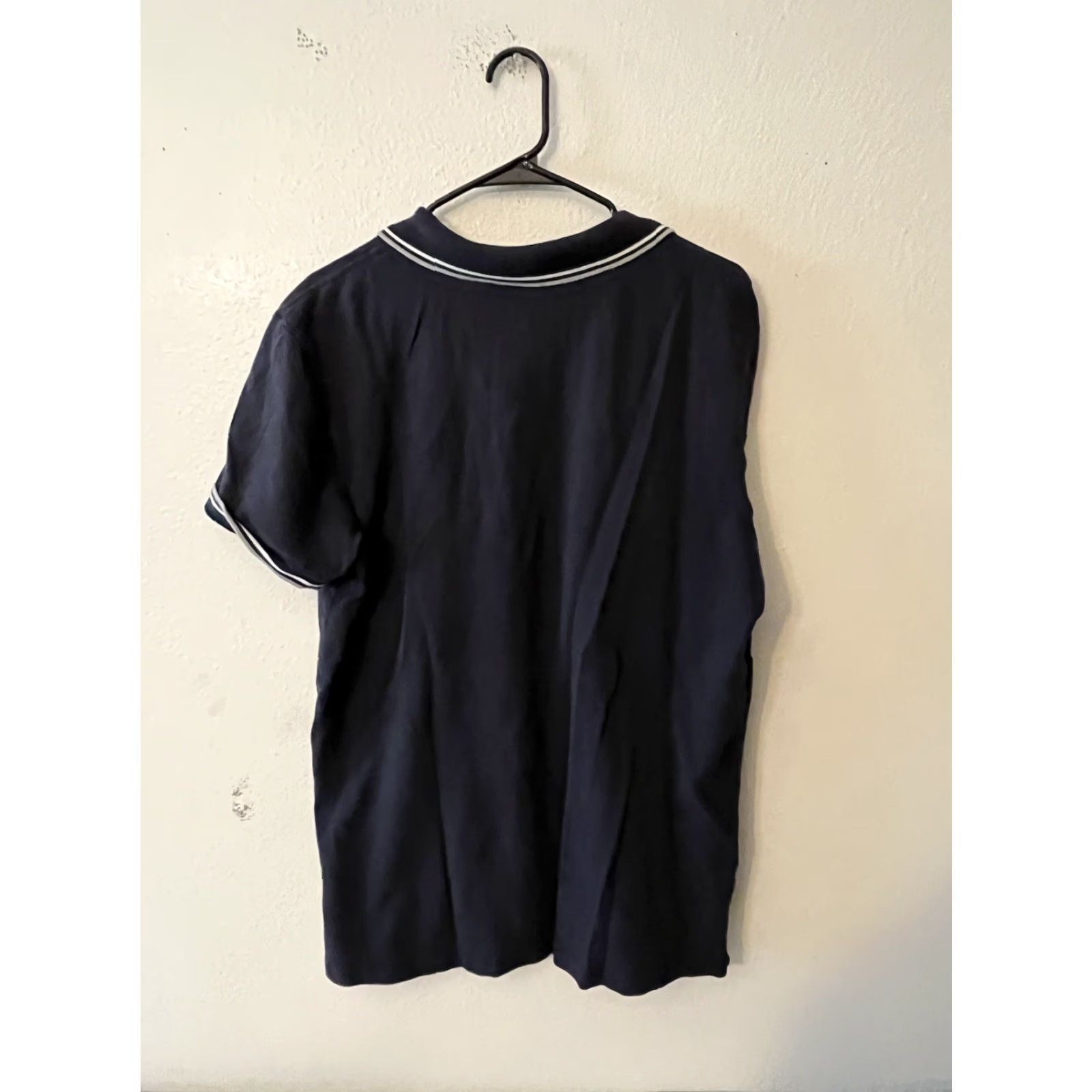 Gap VINTAGE Gap All Day Pique Polo Shirt Men's XL Short Sleeve Blue Casual Golf Size US XL / EU 56 / 4 - 2 Thumbnail