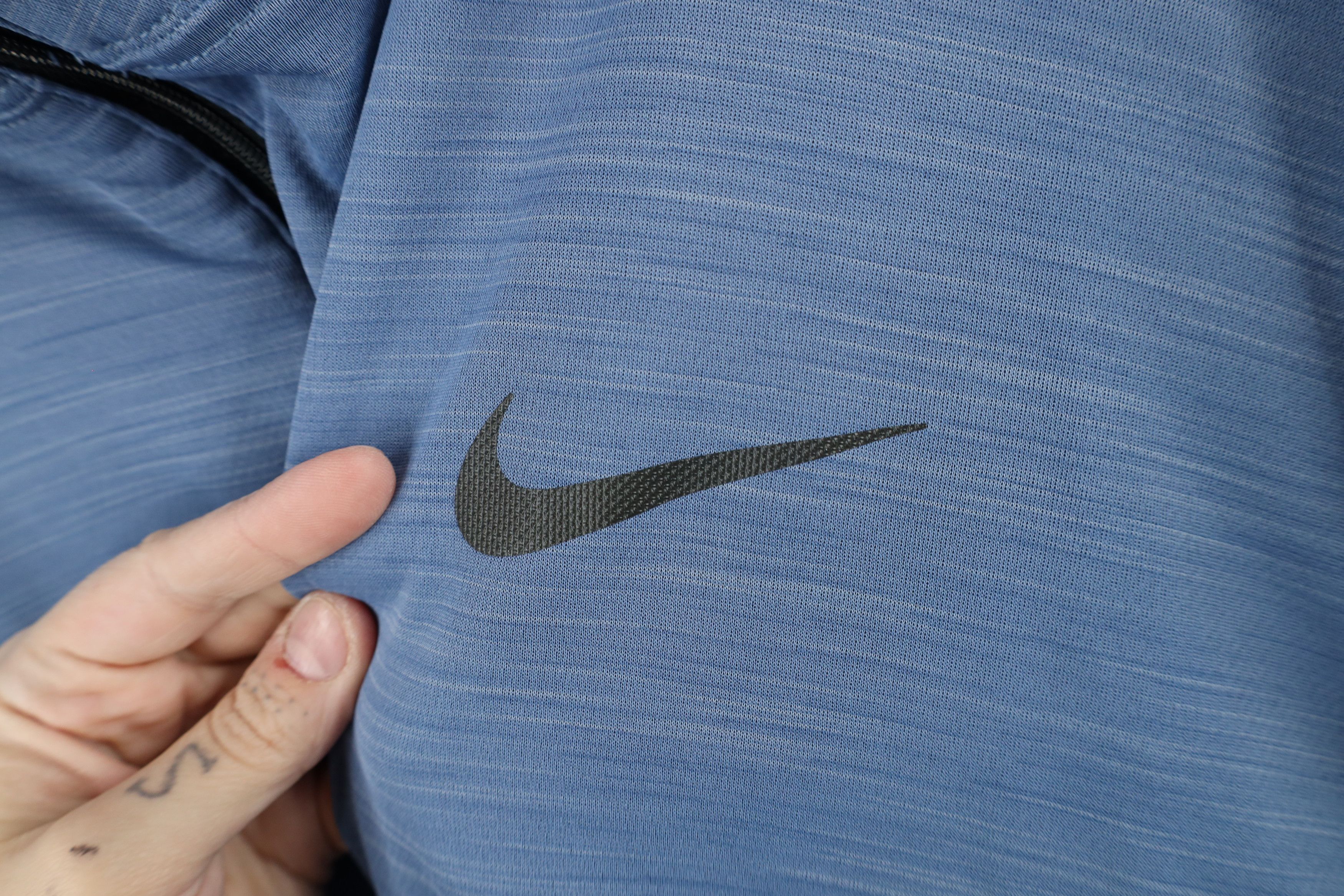 Nike × Vintage Nike Superset Quarter Half Zip Pullover Jacket Top Blue Size US XXL / EU 58 / 5 - 4 Thumbnail
