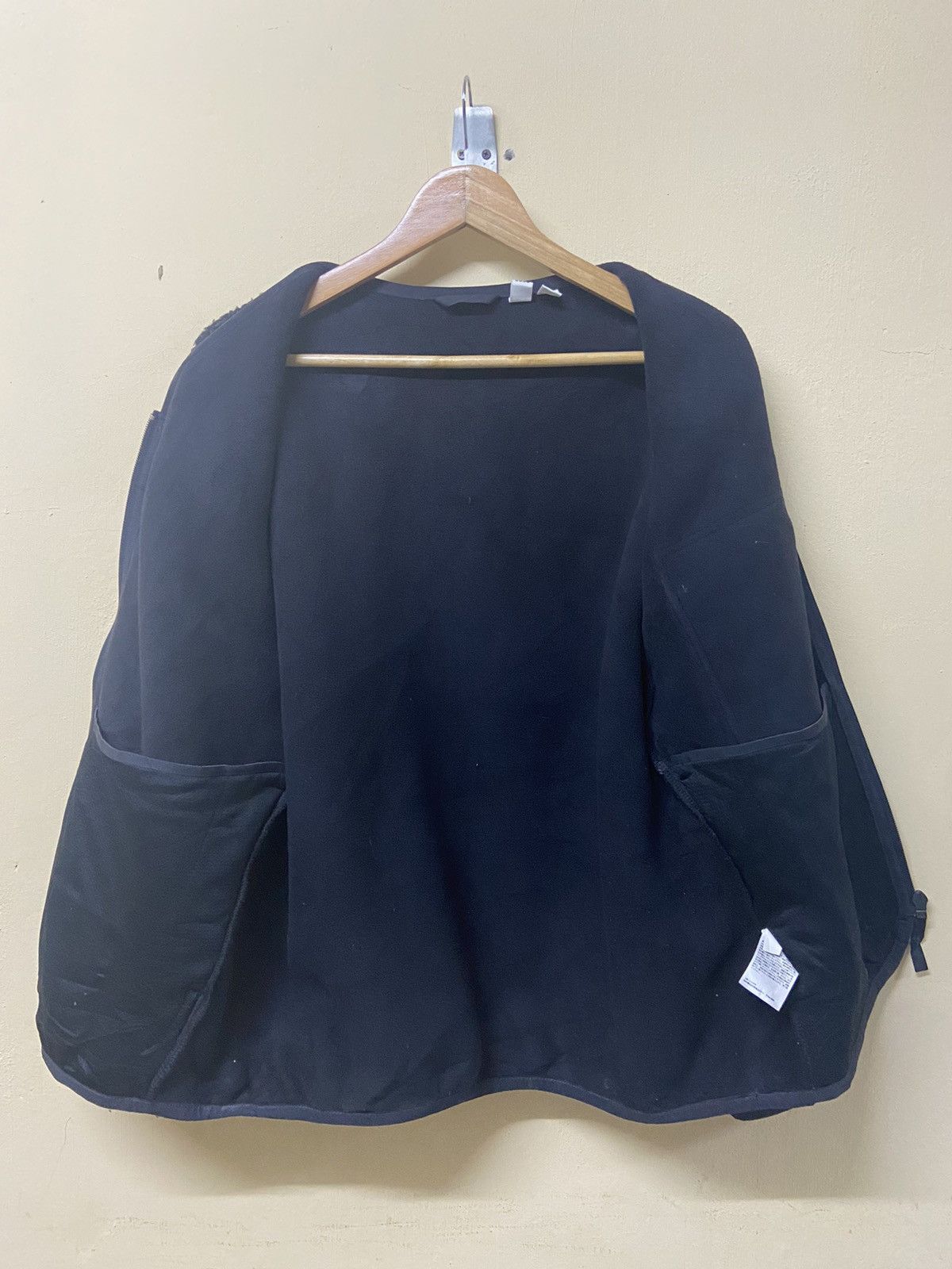 Japanese Brand × Lemaire × Uniqlo UNIQLO LEMAIRE FLEECE JACKET Size US M / EU 48-50 / 2 - 9 Thumbnail